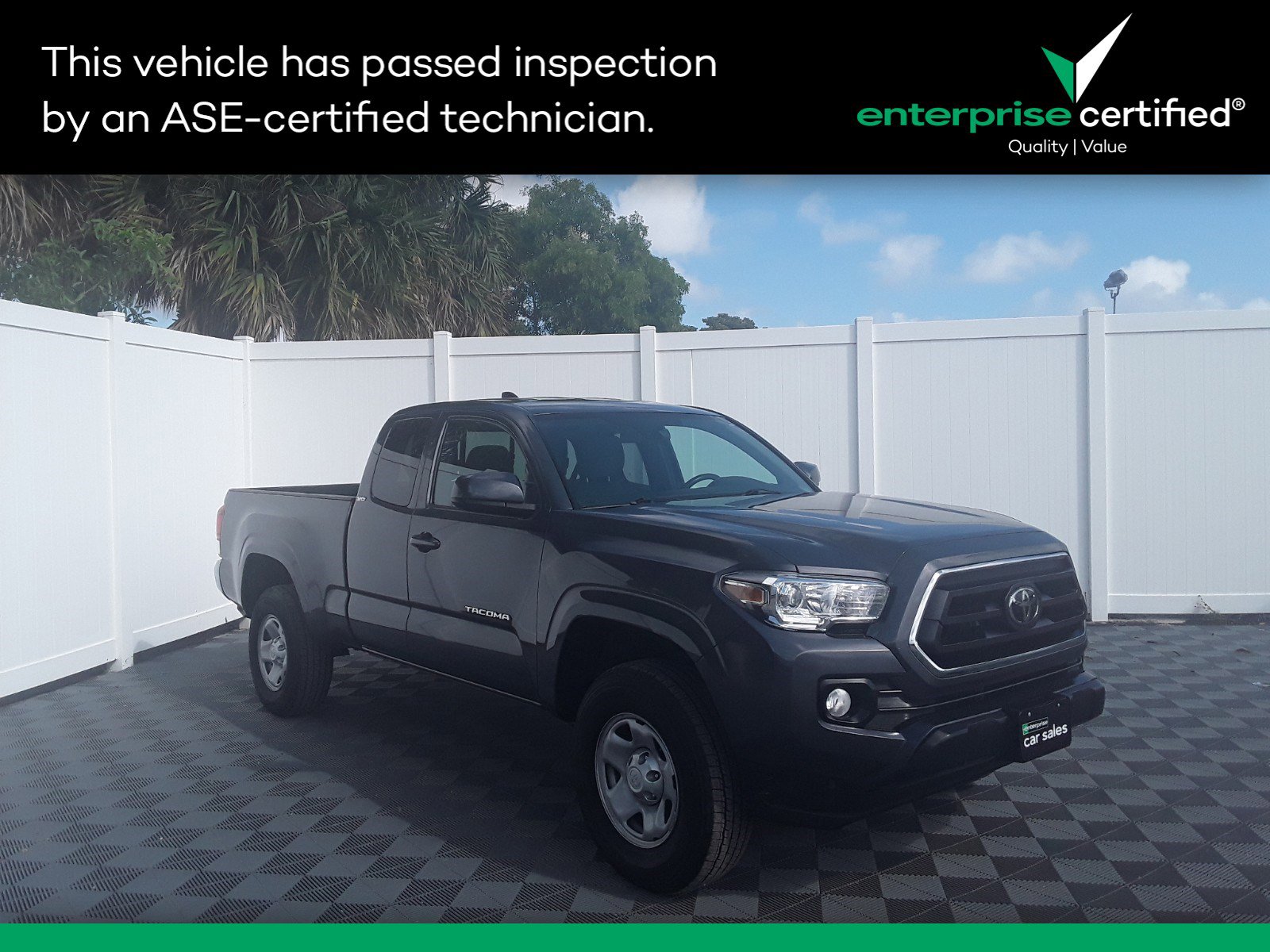 2022 Toyota Tacoma 2WD SR5 Access Cab 6' Bed I4 AT