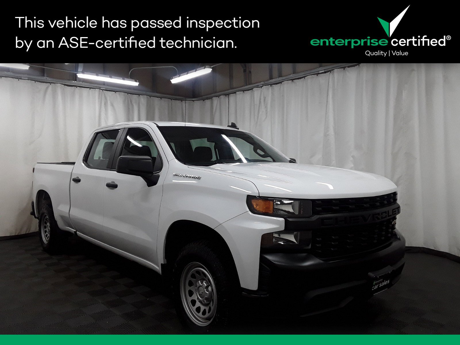 2021 Chevrolet Silverado 1500 2WD Crew Cab 157