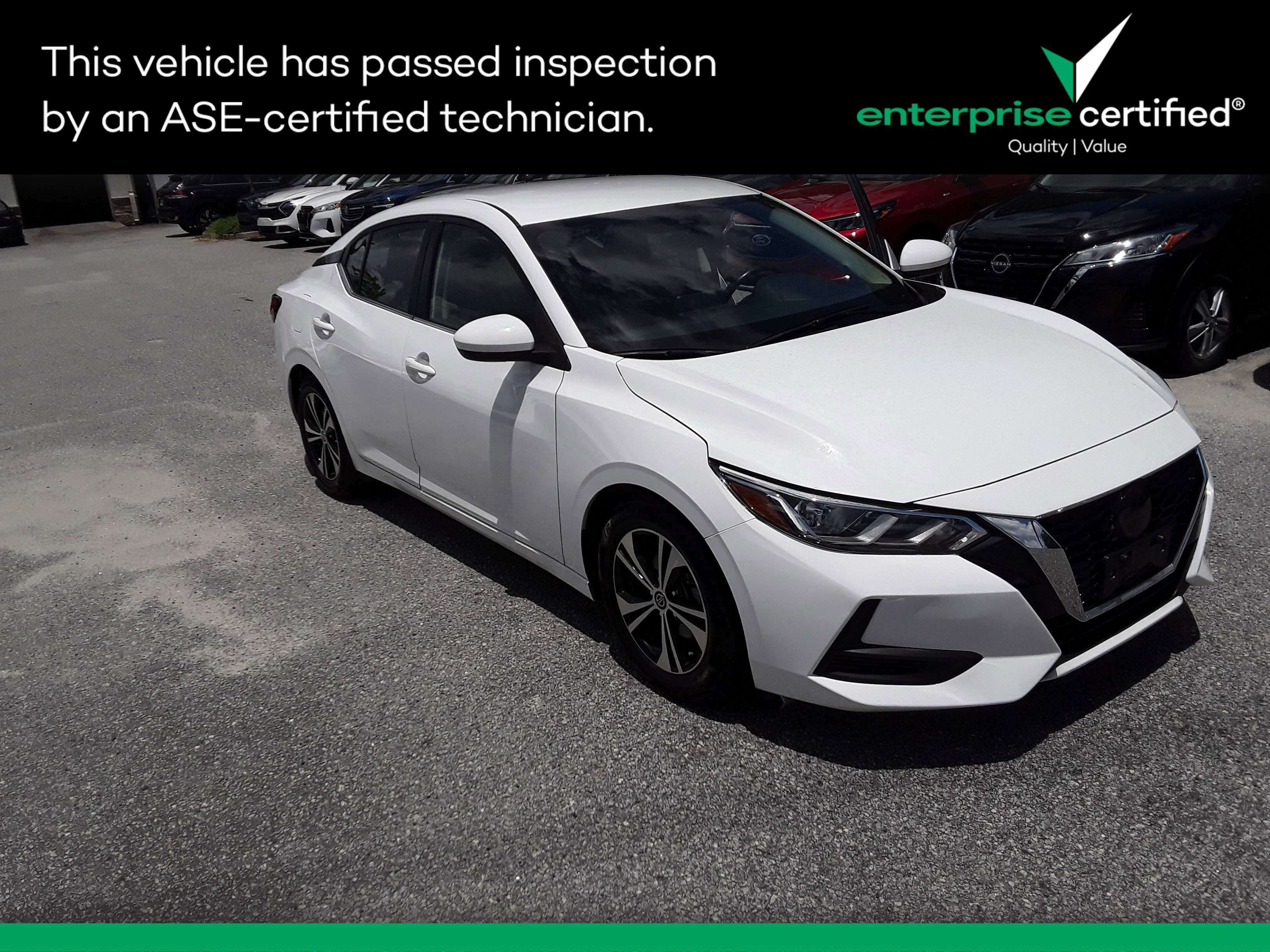 Used 2022 Nissan Sentra SV CVT