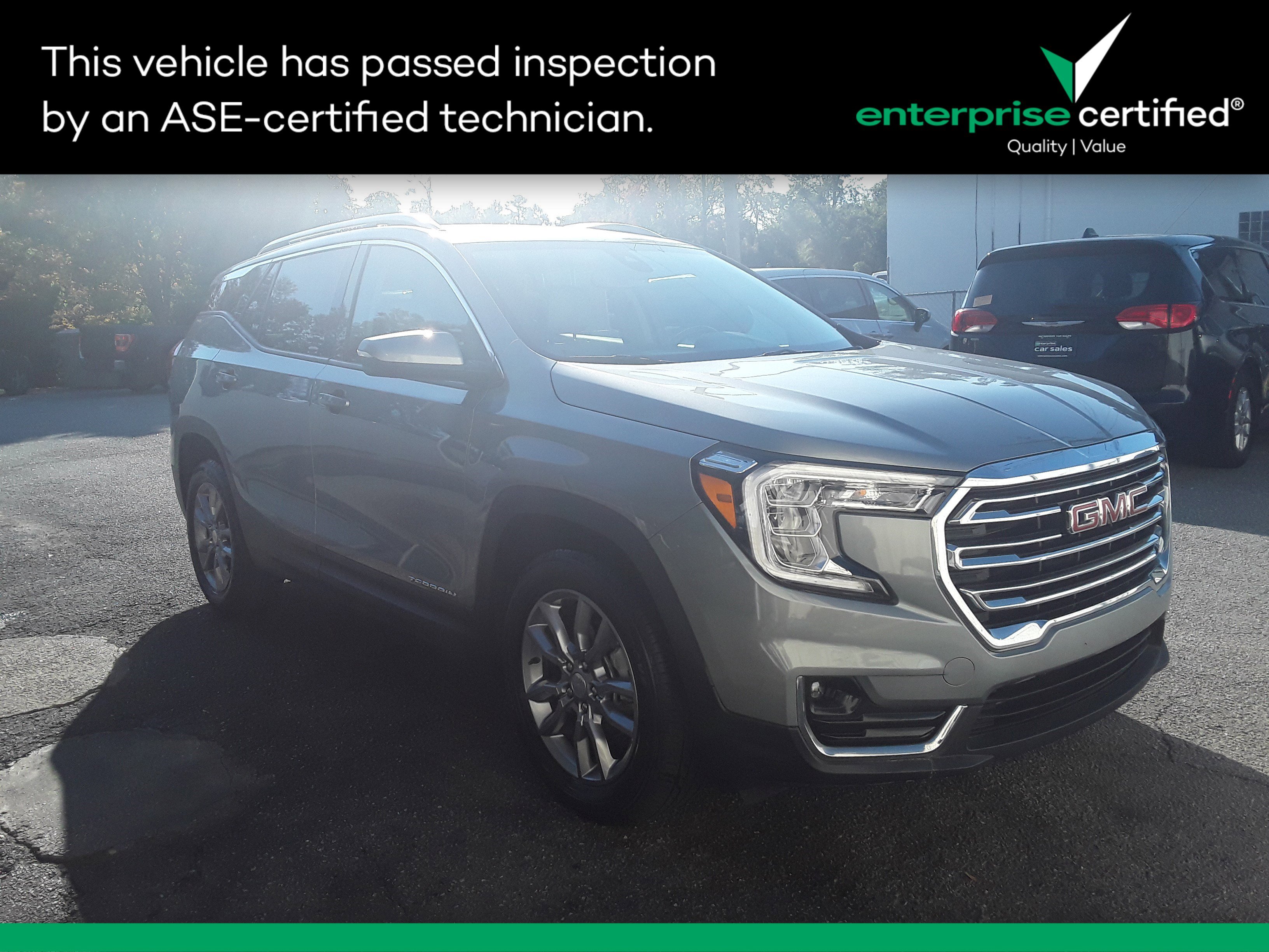 Used 2024 GMC Terrain FWD 4dr SLT