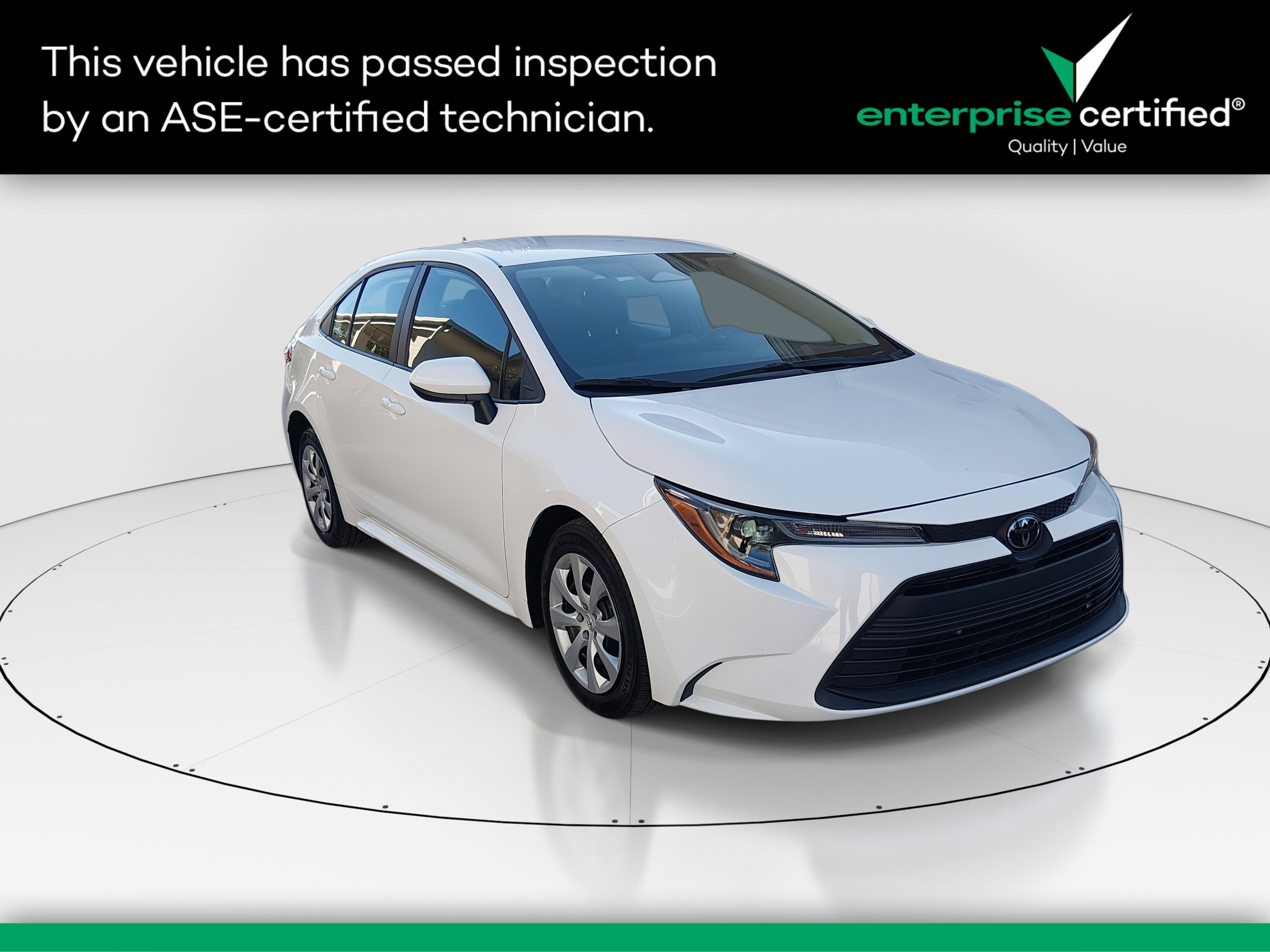 2023 Toyota Corolla LE's photo