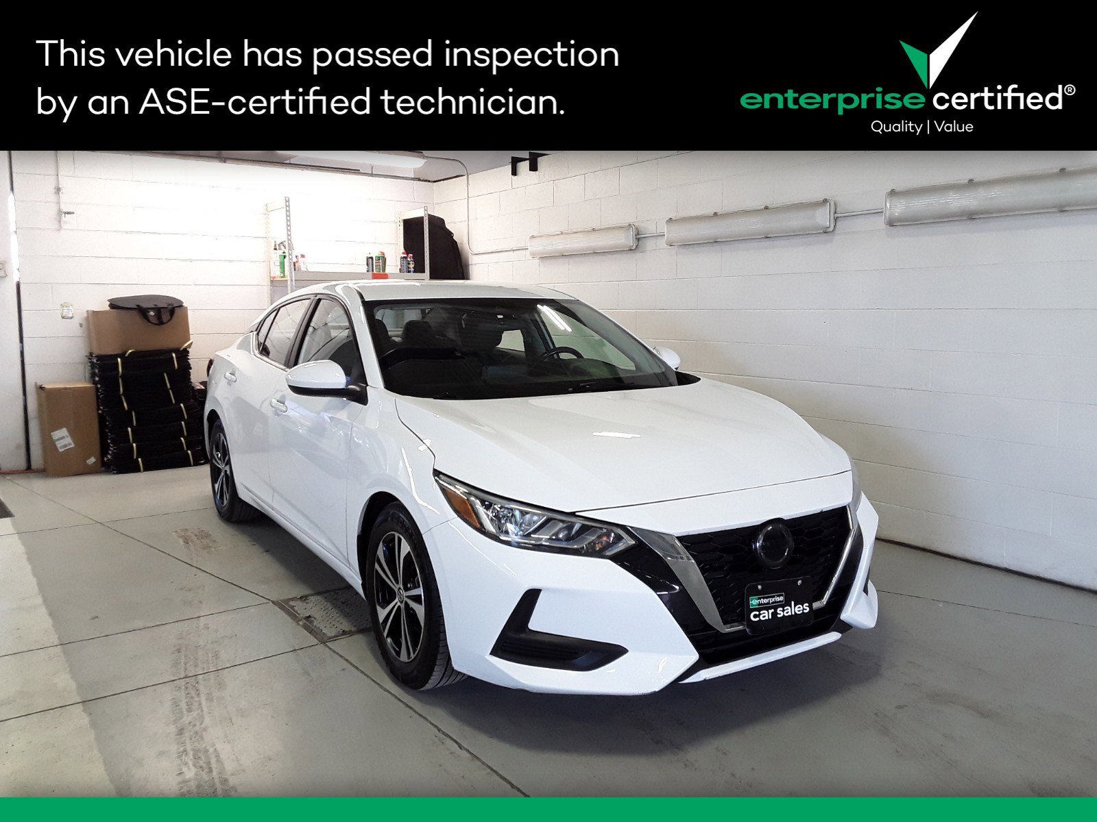 Used 2022 Nissan Sentra SV CVT