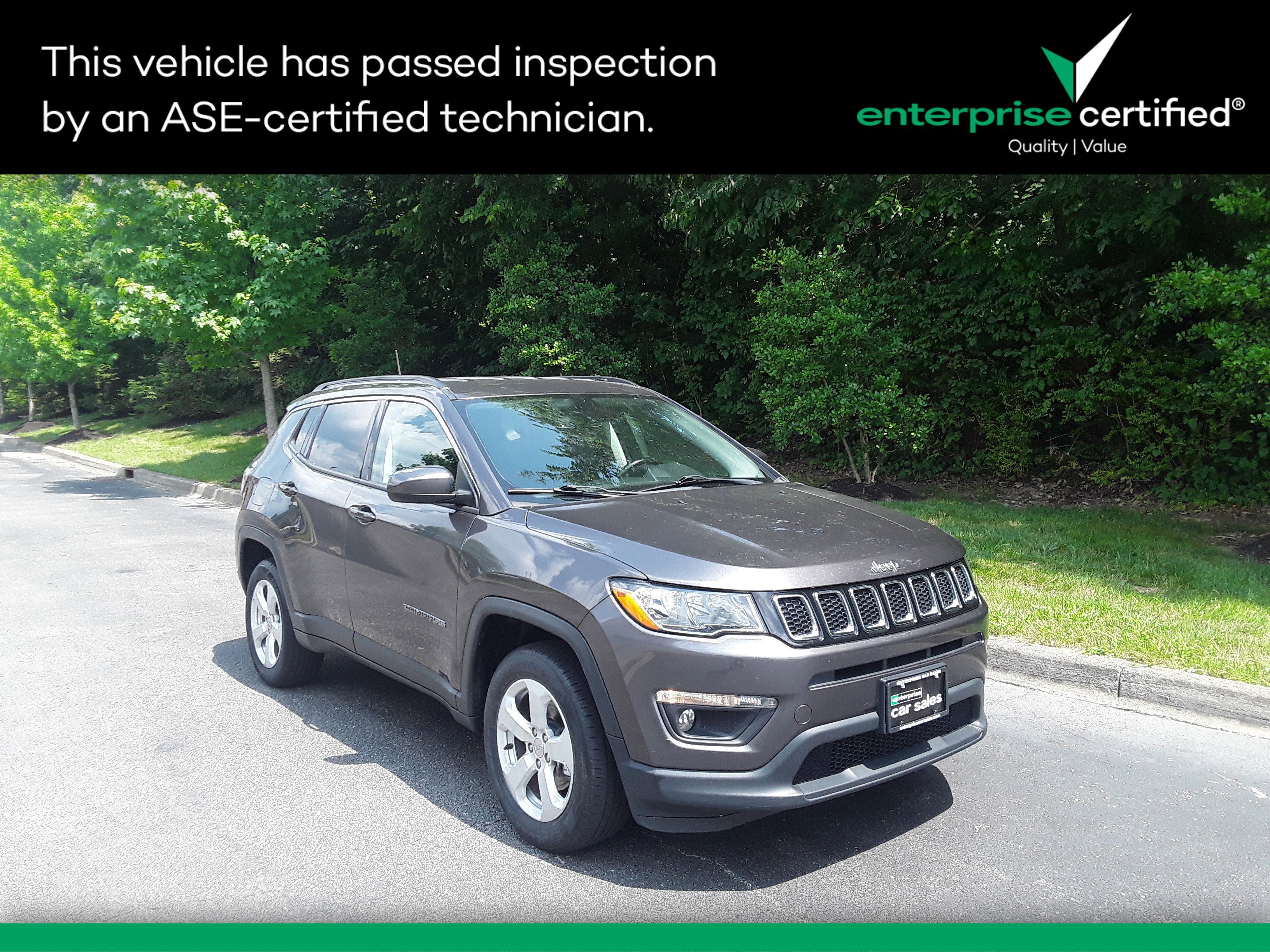 Used 2021 Jeep Compass Latitude 4x4