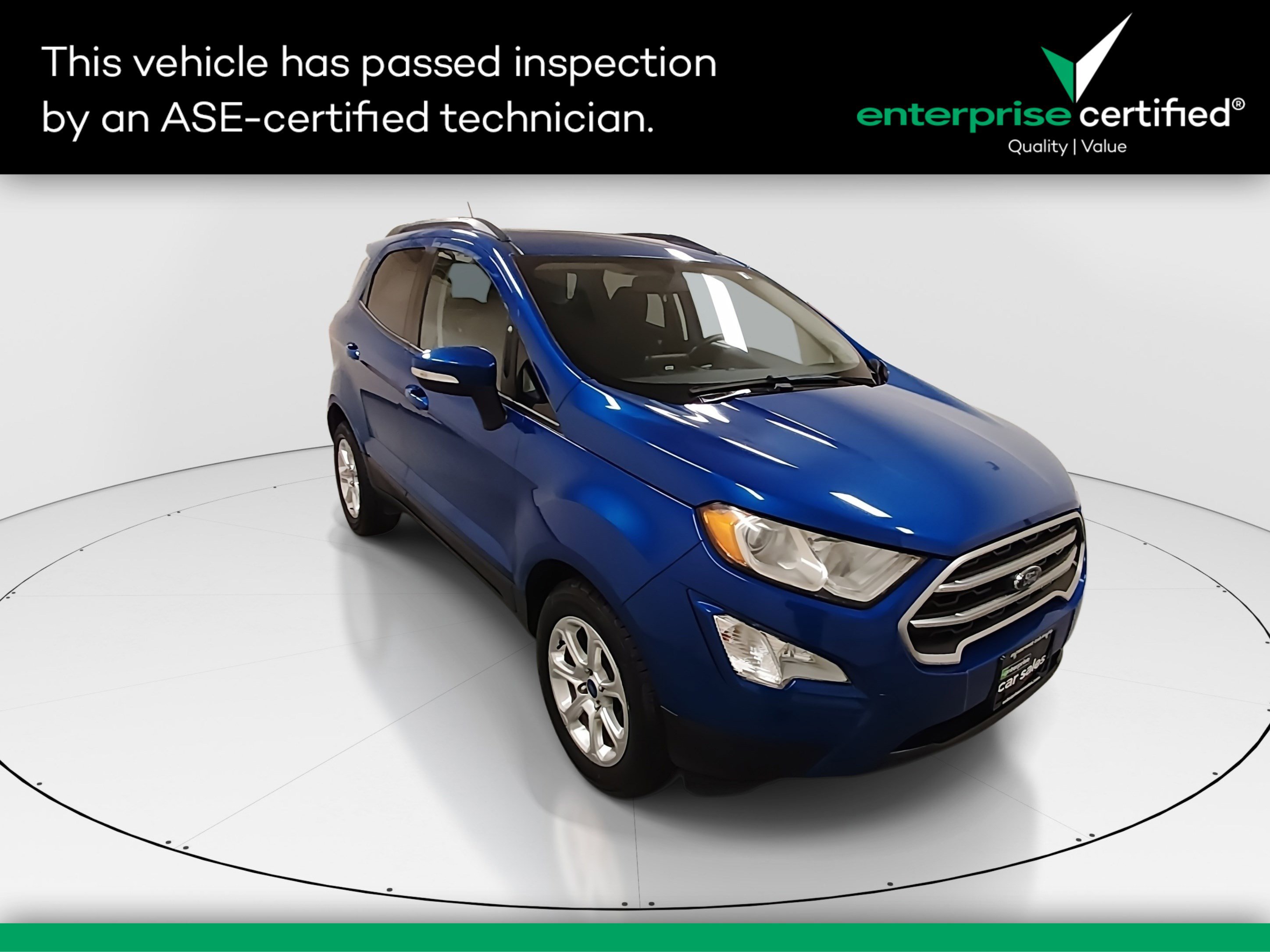 Used 2018 Ford EcoSport SE FWD