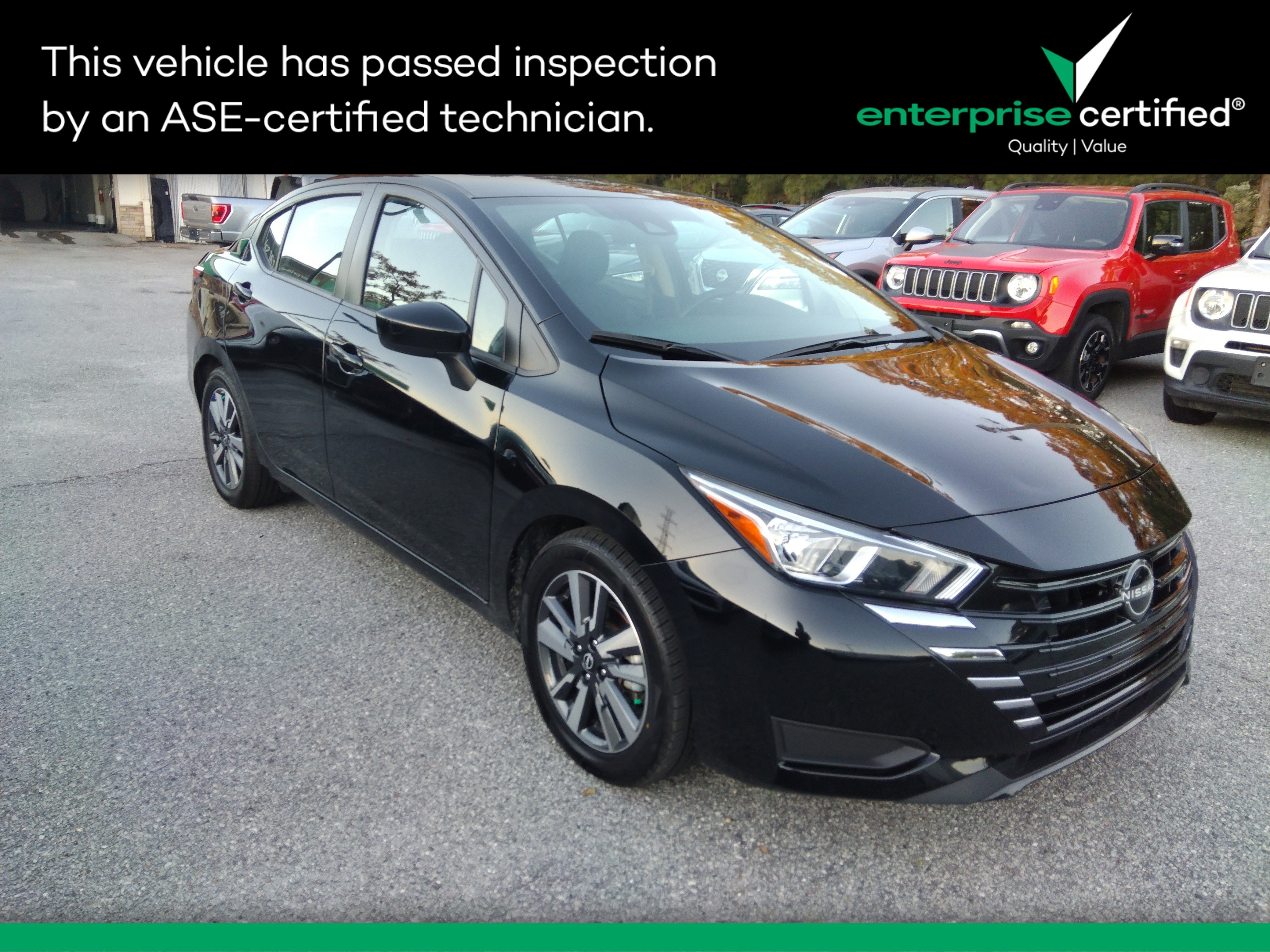 Used 2023 Nissan Versa SV CVT