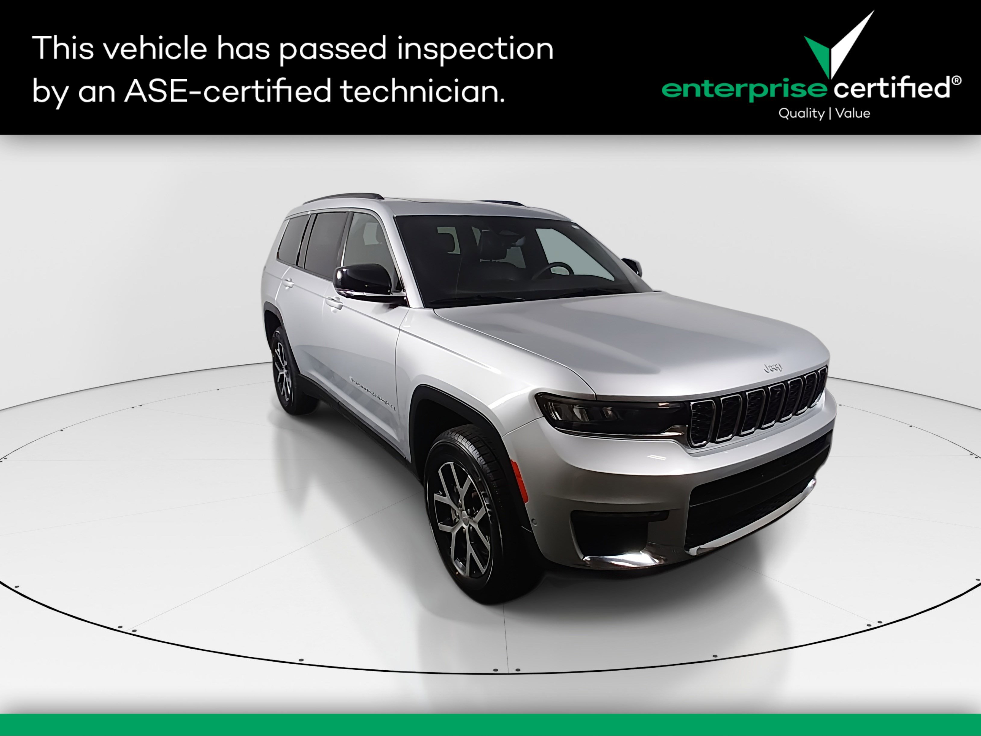 Used 2024 Jeep Grand Cherokee L Limited 4x4