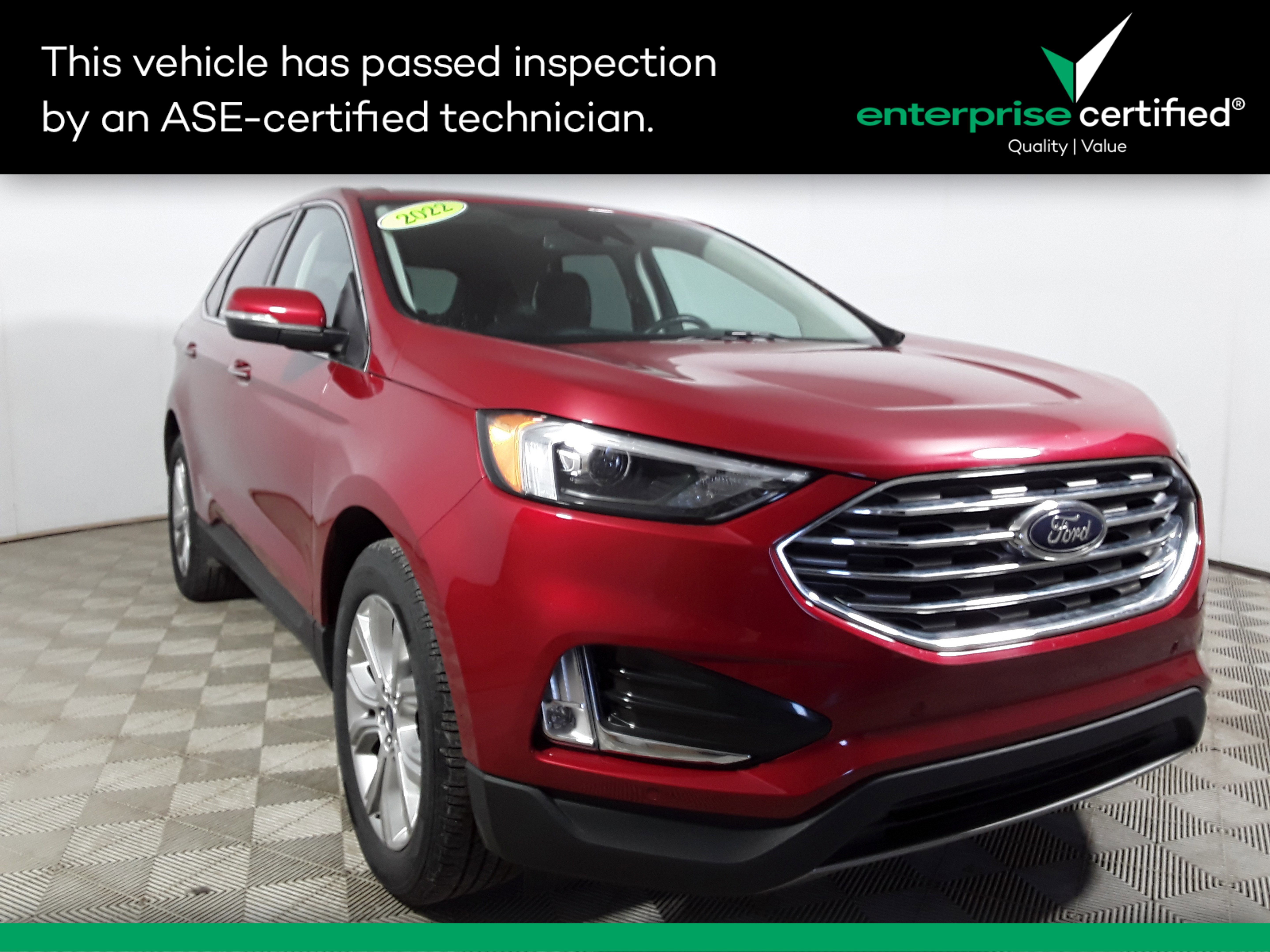 Used 2022 Ford Edge Titanium AWD
