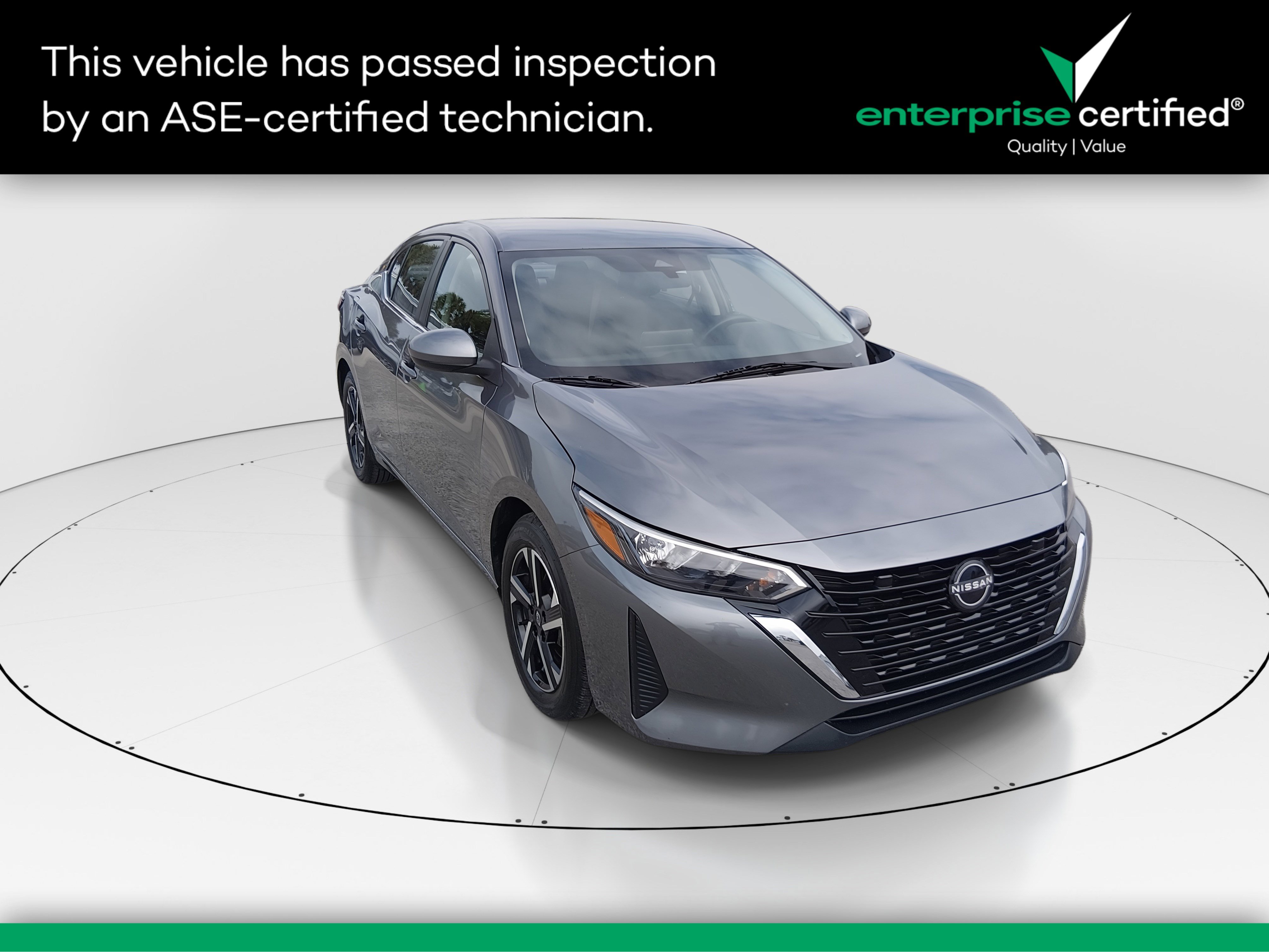 Used 2024 Nissan Sentra SV CVT