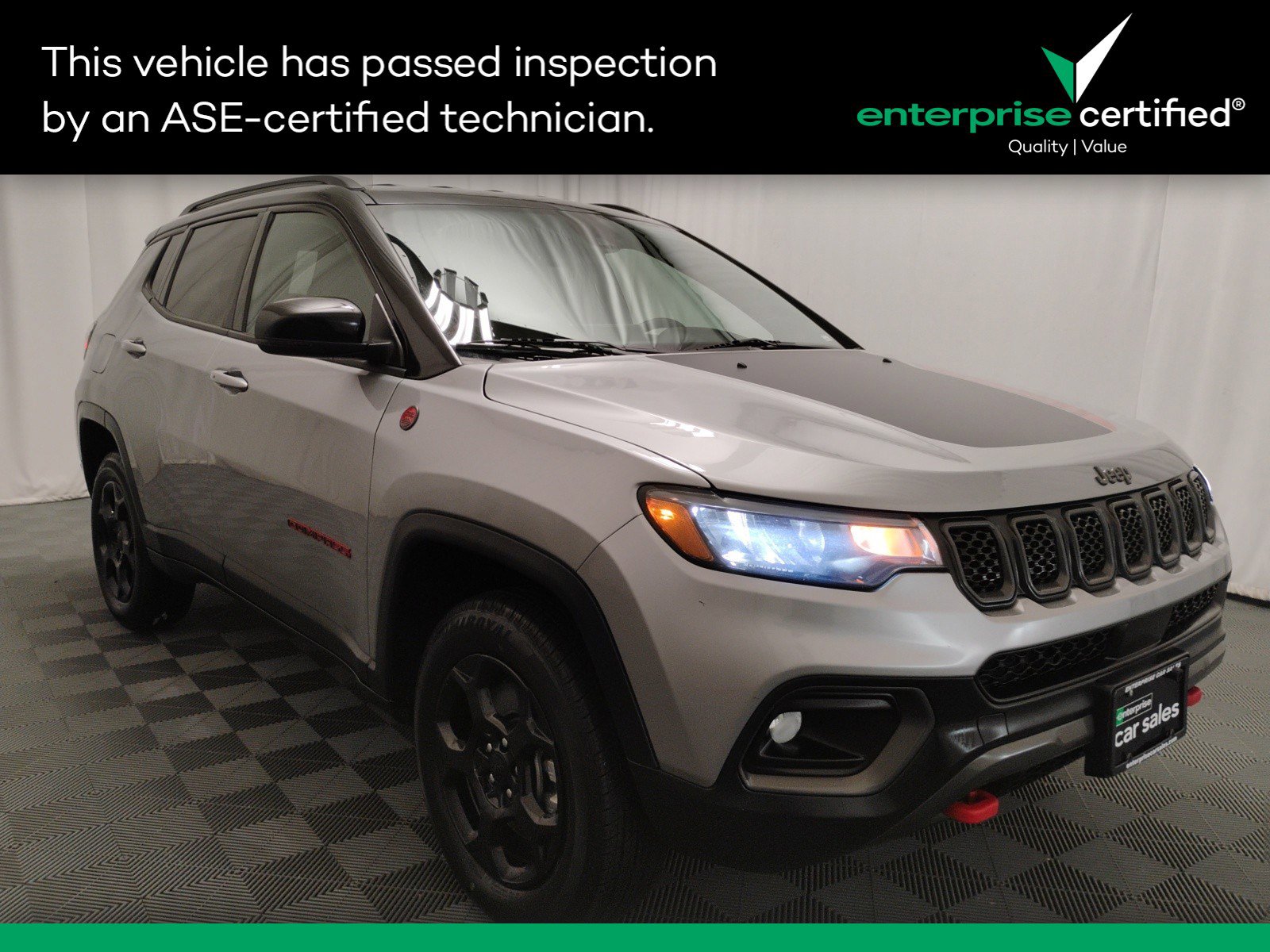 2023 Jeep Compass Trailhawk 4x4