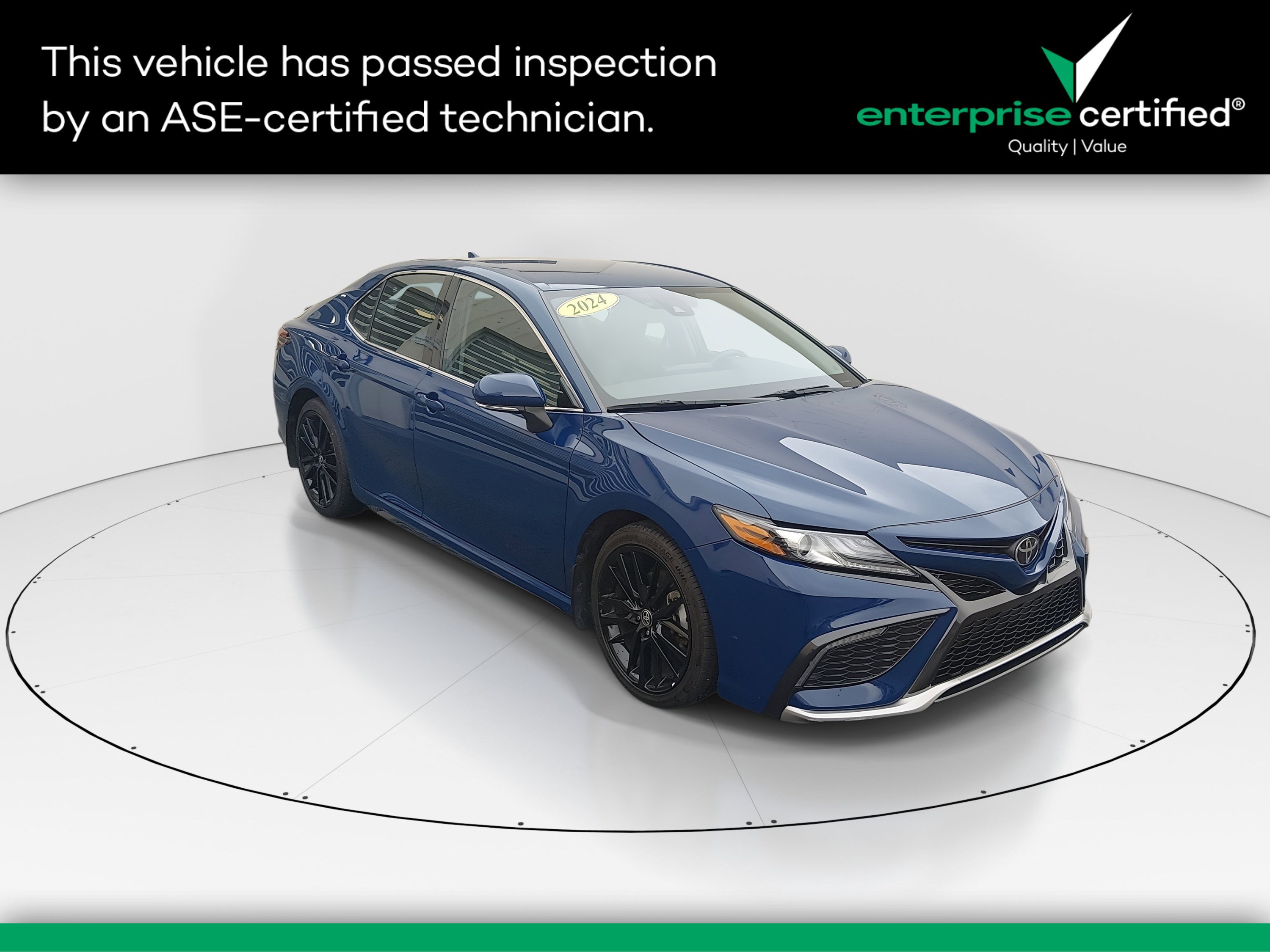 2024 Toyota Camry XSE's photo