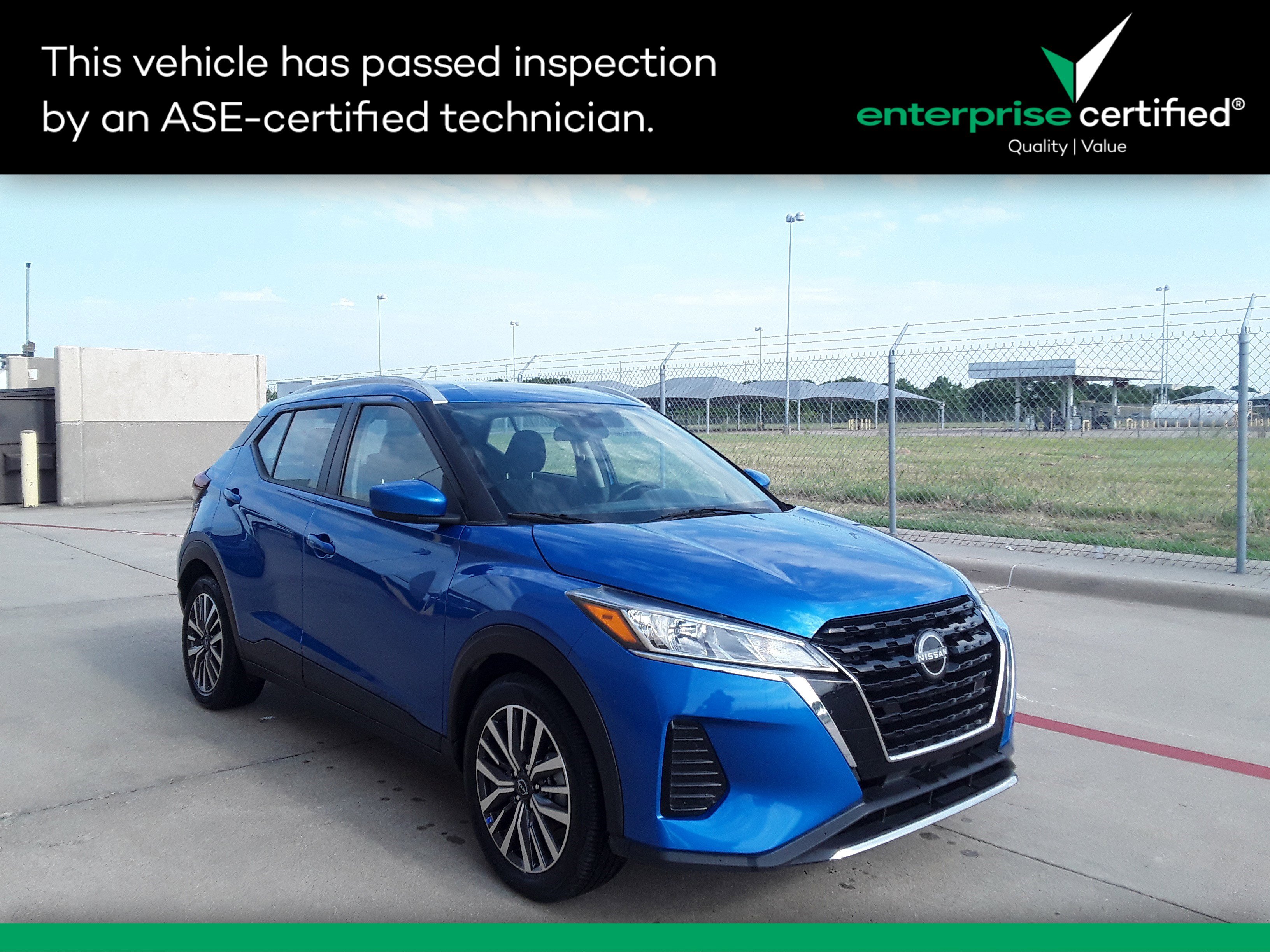 Used 2022 Nissan Kicks SV FWD