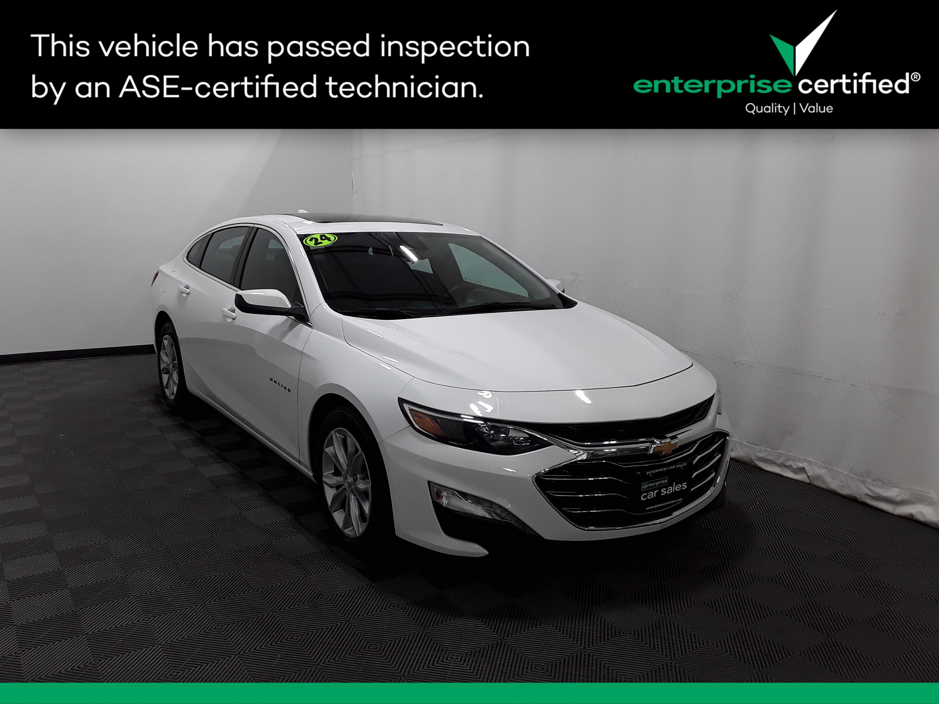 Used 2024 Chevrolet Malibu 4dr Sdn 1LT