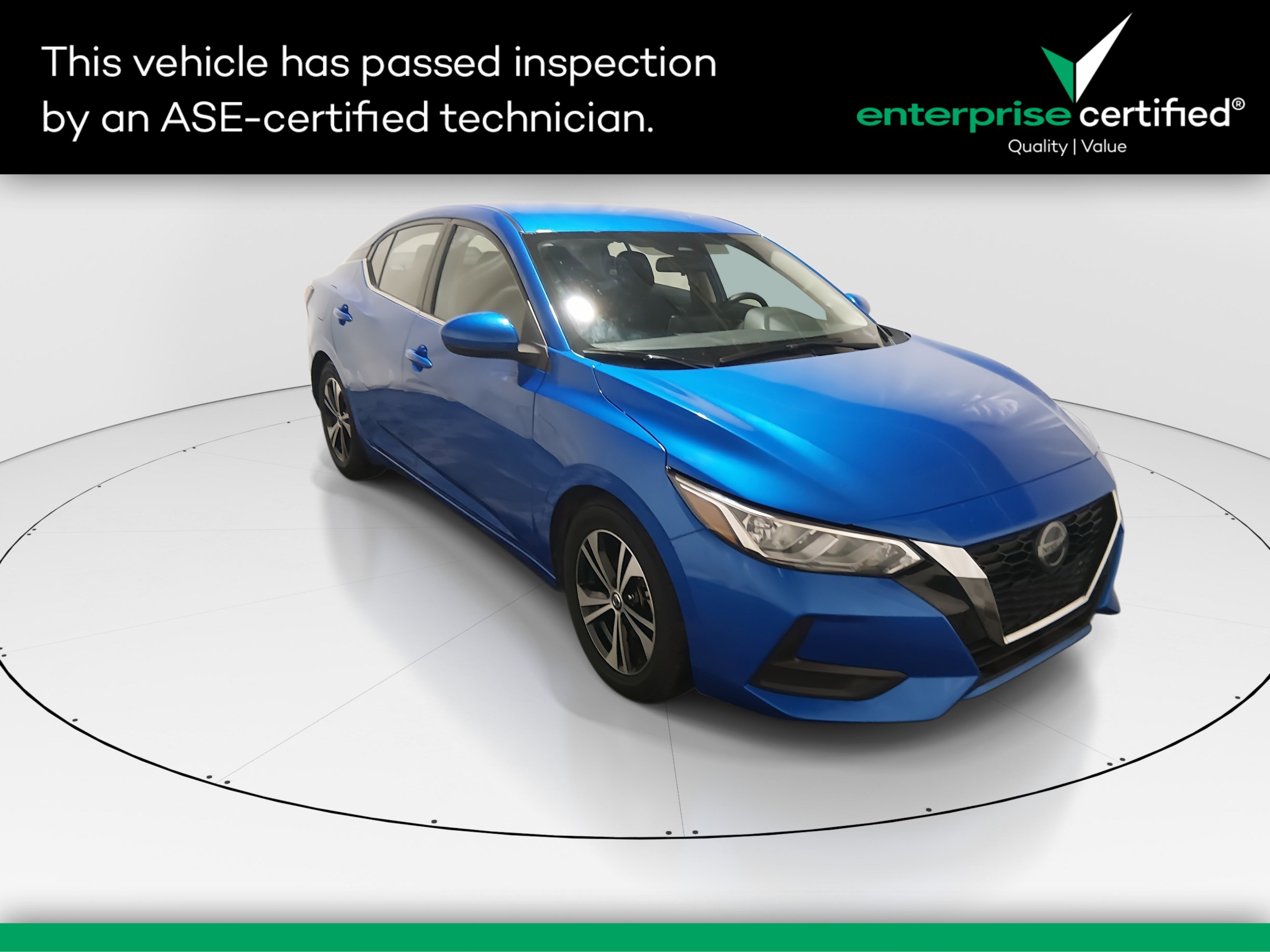 Used 2023 Nissan Sentra SV CVT