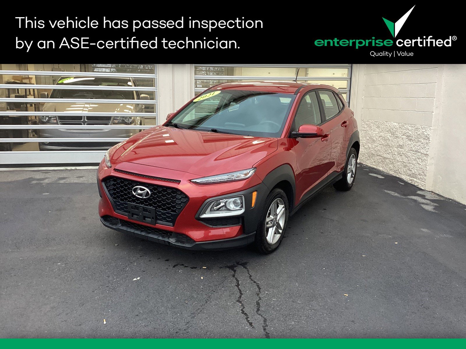 2021 Hyundai Kona SE Auto AWD