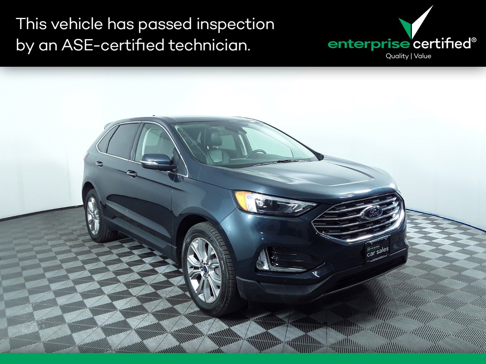 2022 Ford Edge Titanium AWD