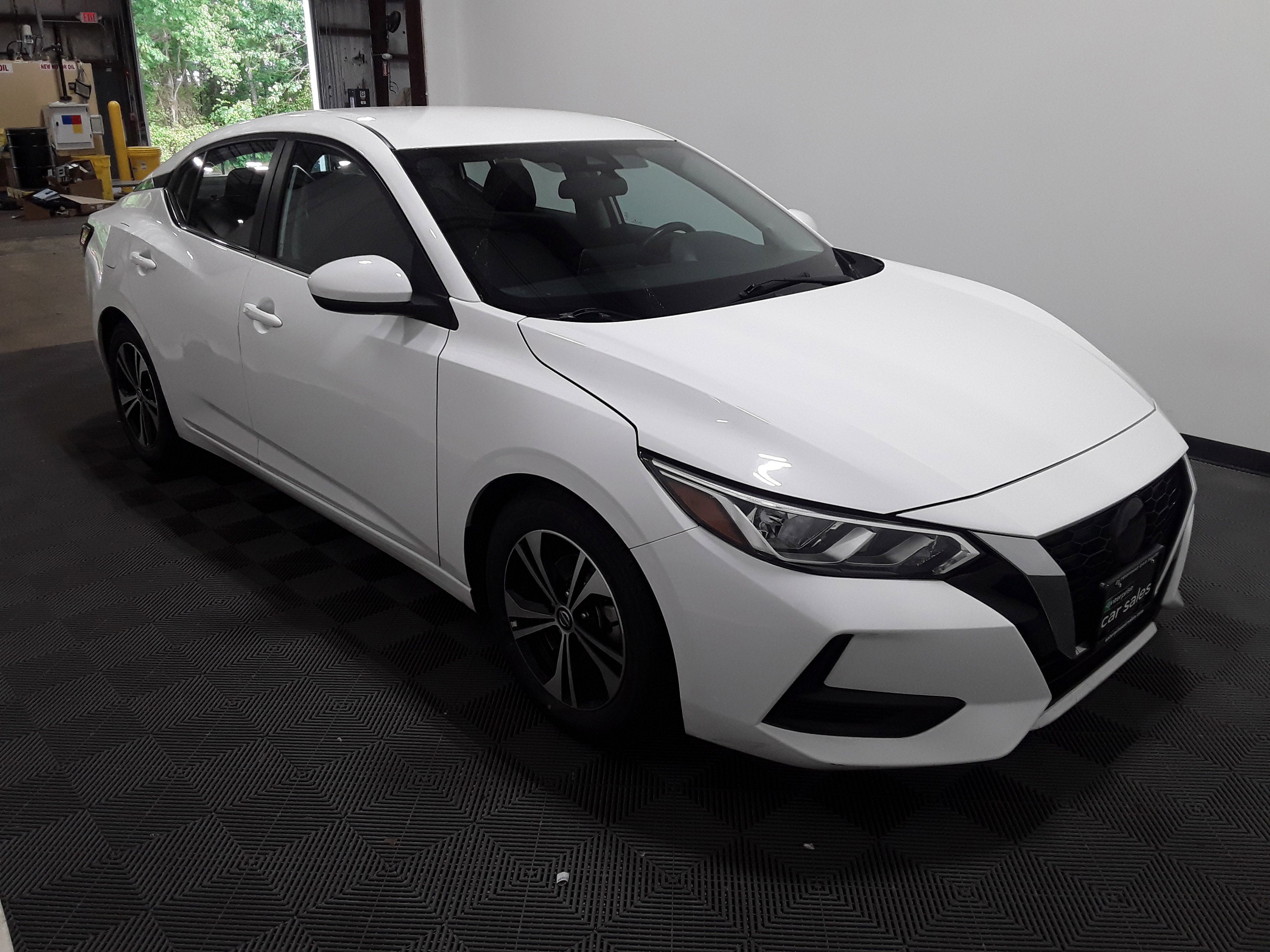 2022 Nissan Sentra SV CVT