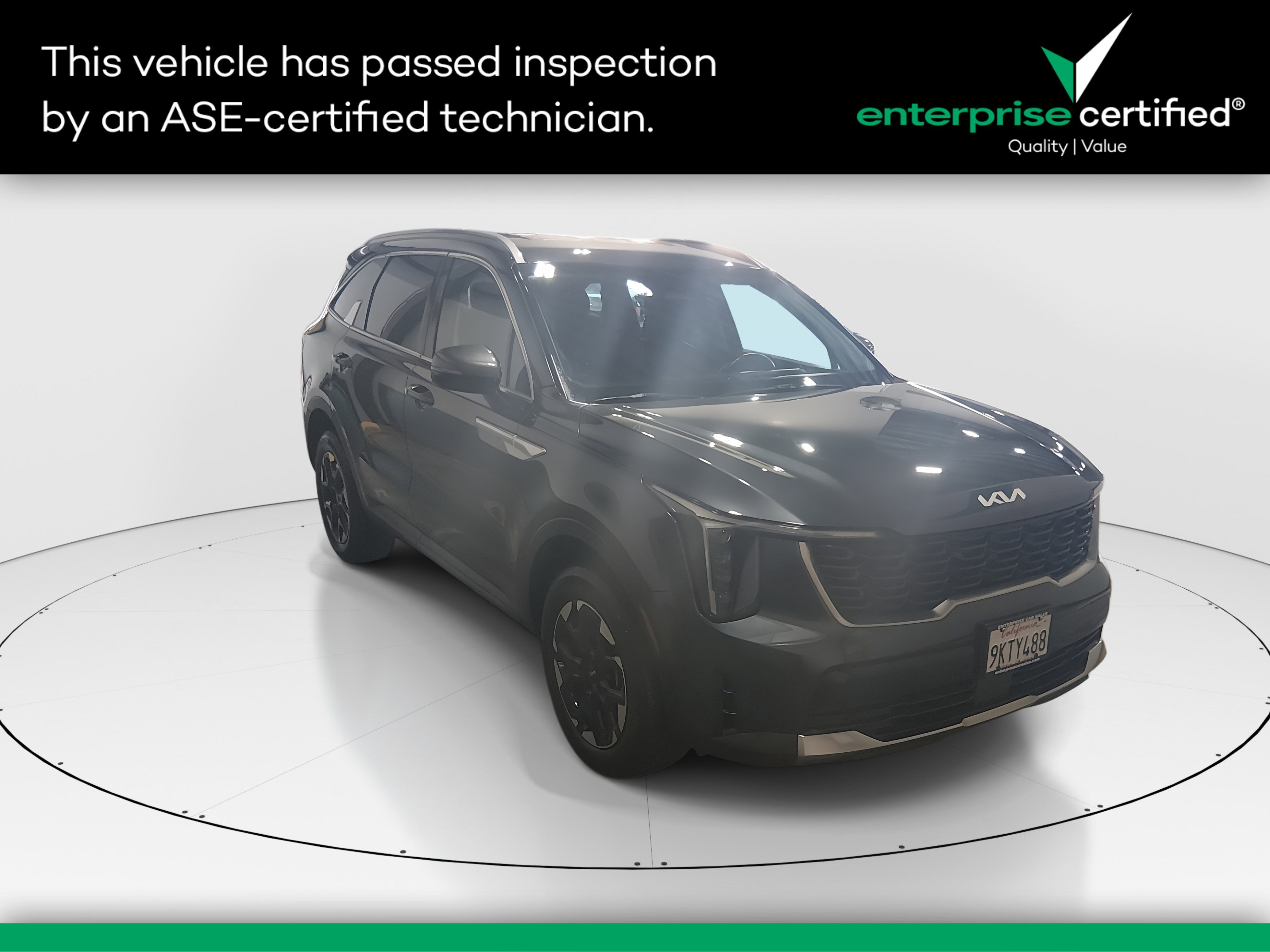 Used 2024 Kia Sorento S AWD