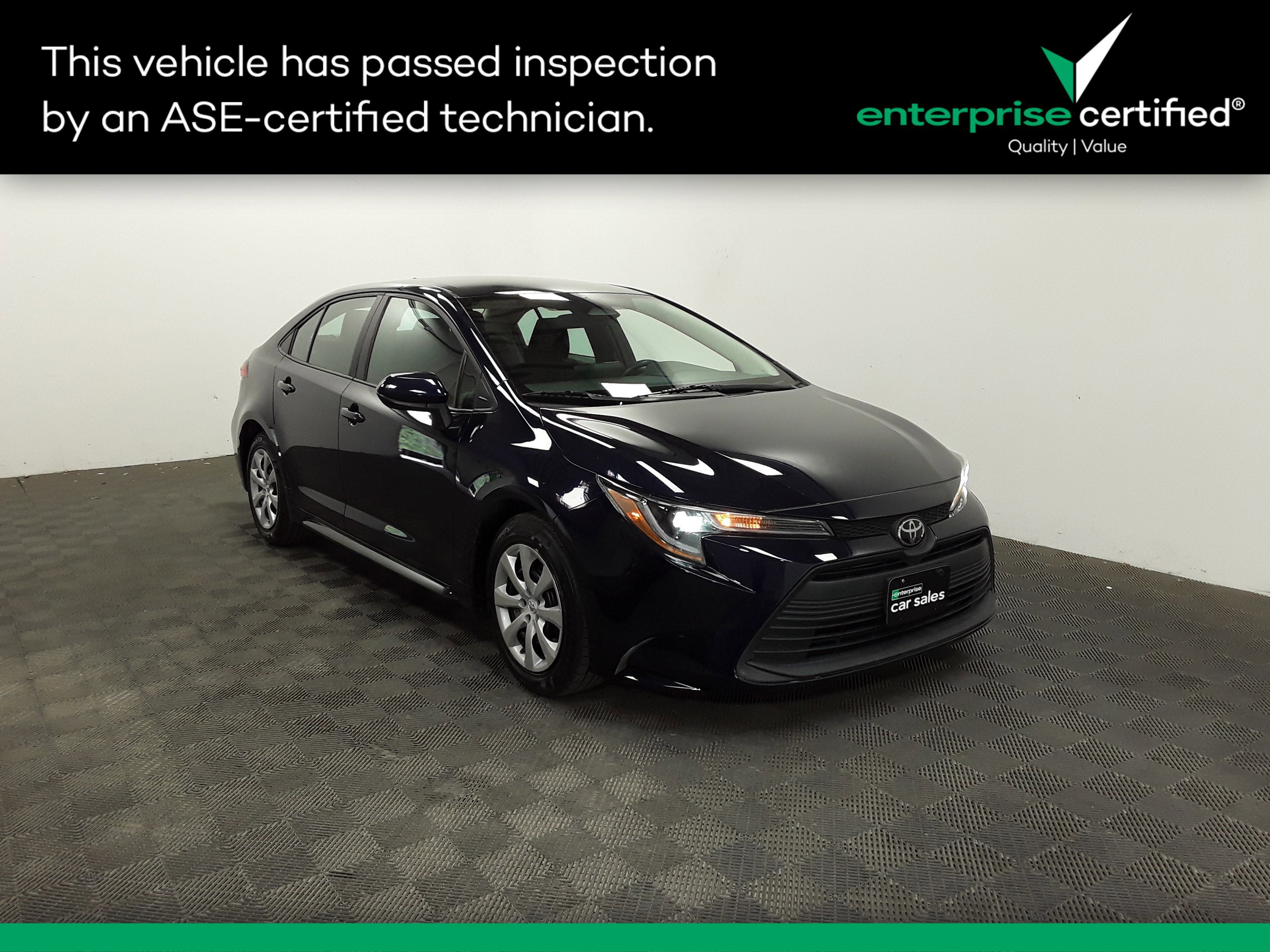 Used 2023 Toyota Corolla LE CVT