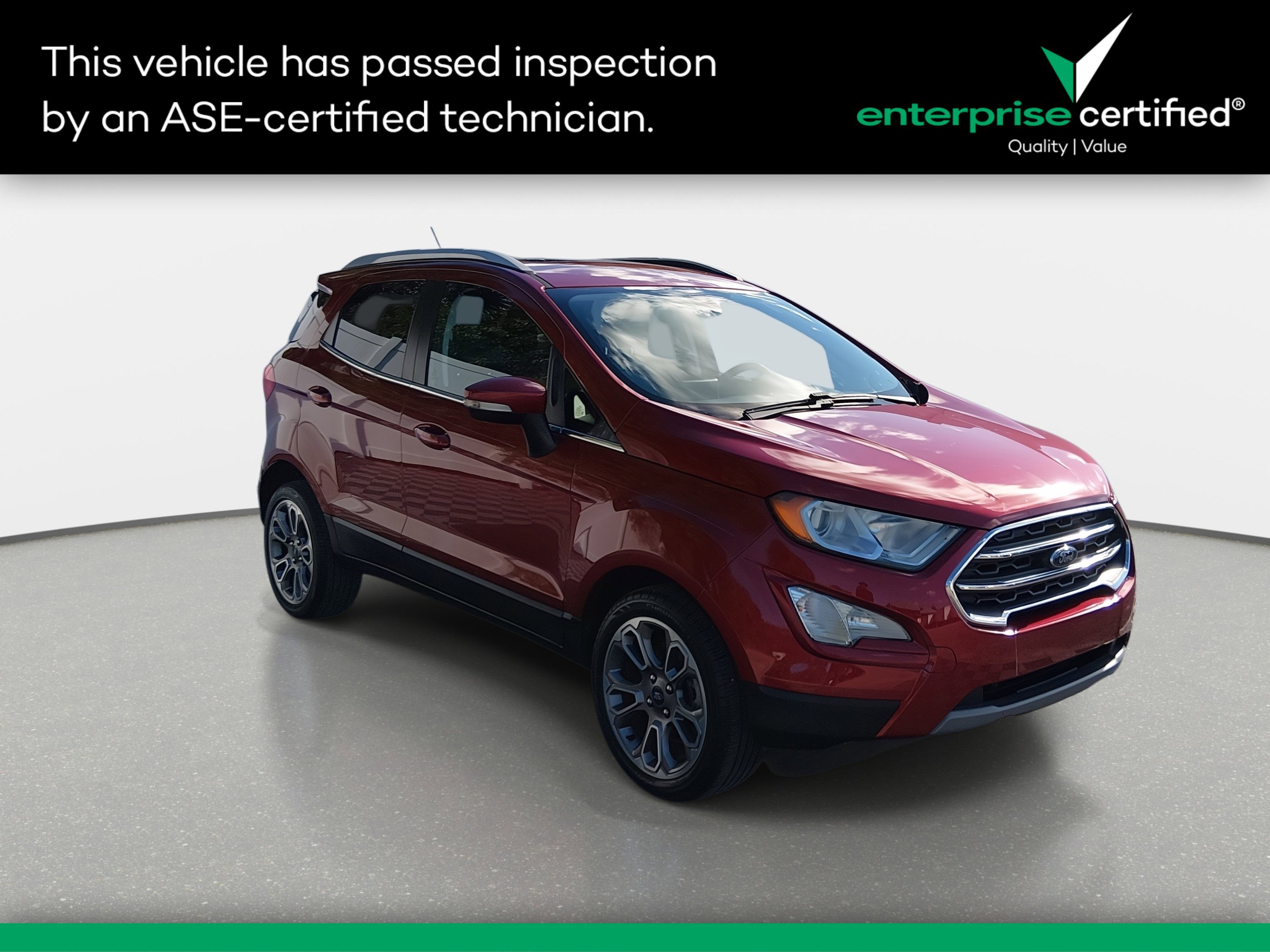 Used 2021 Ford EcoSport Titanium FWD