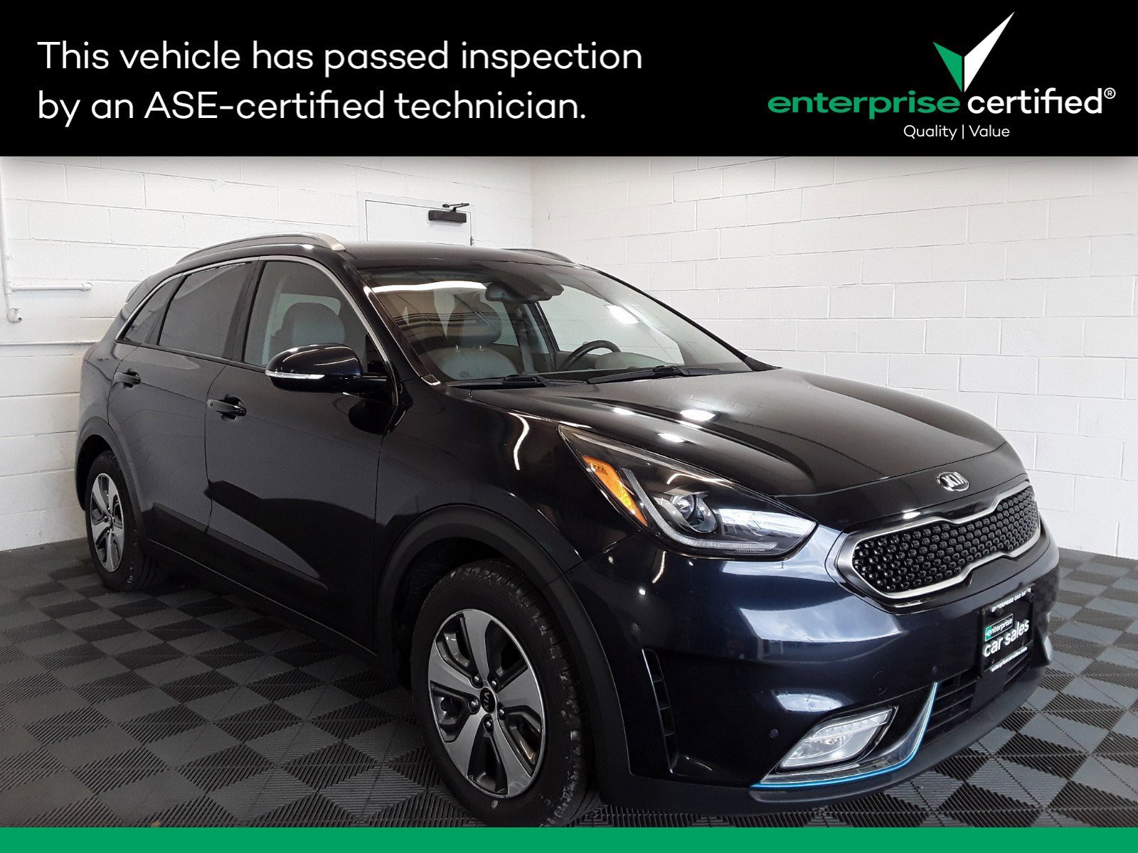 Used 2019 Kia Niro Plug-In Hybrid EX Premium FWD