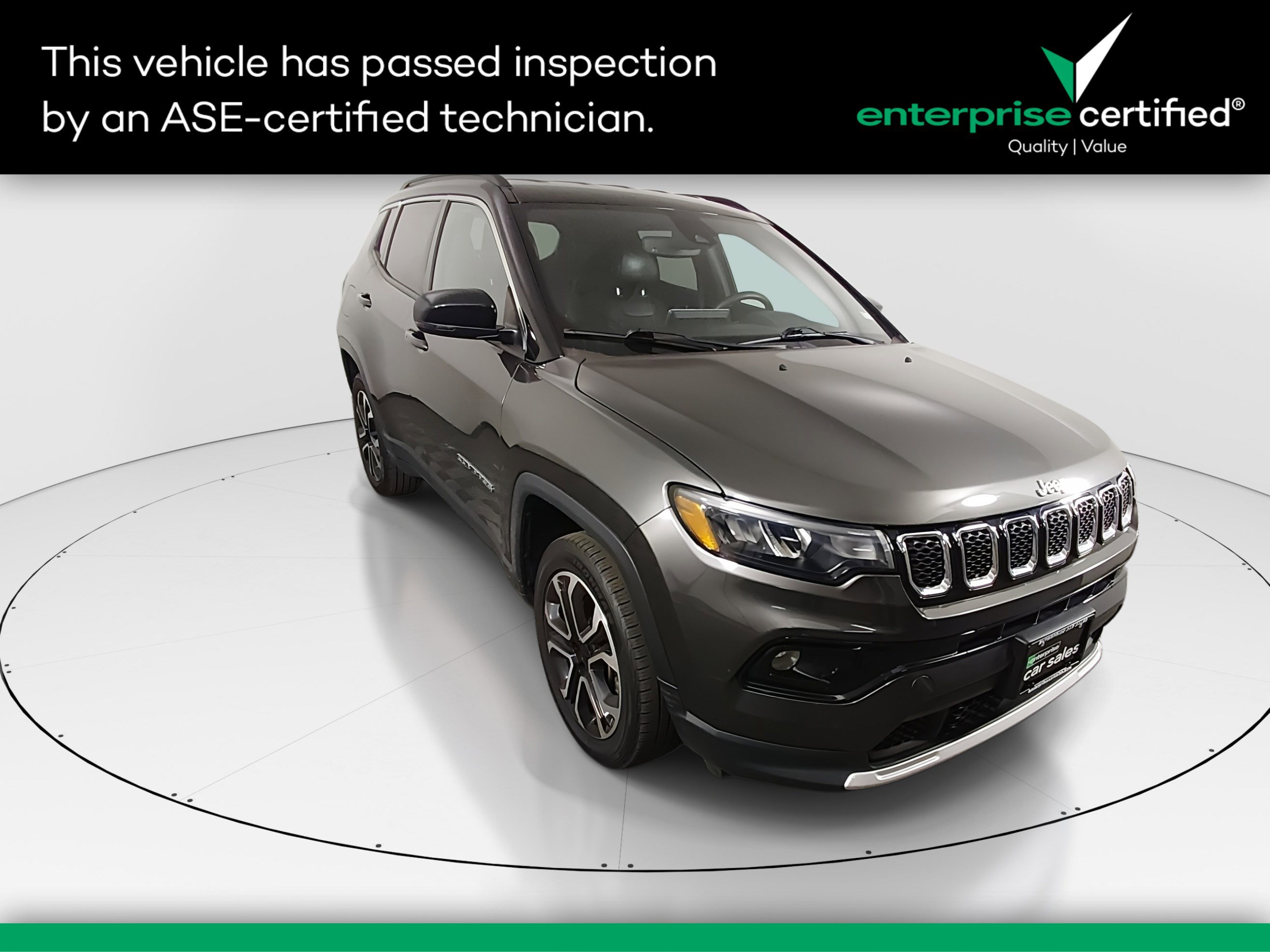 Used 2023 Jeep Compass Limited 4x4