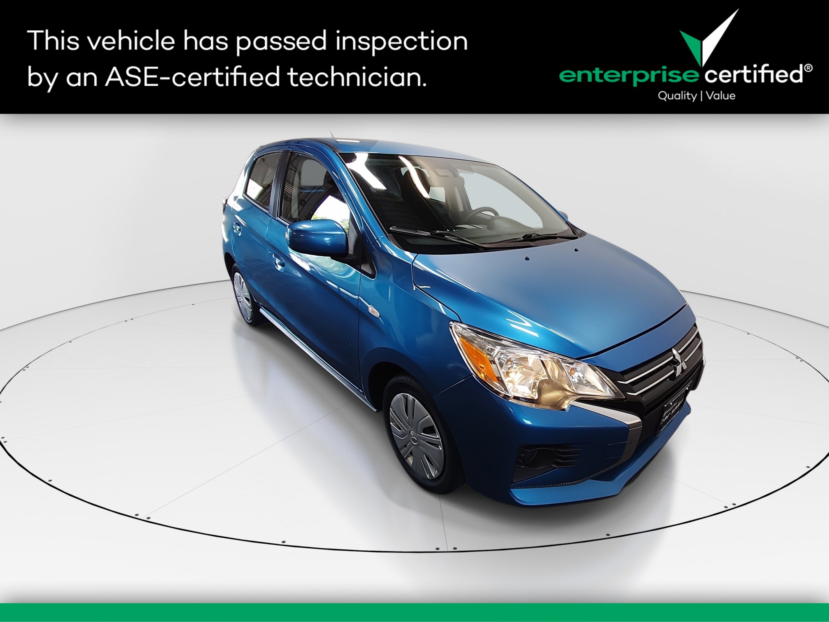 Used 2022 Mitsubishi Mirage ES CVT