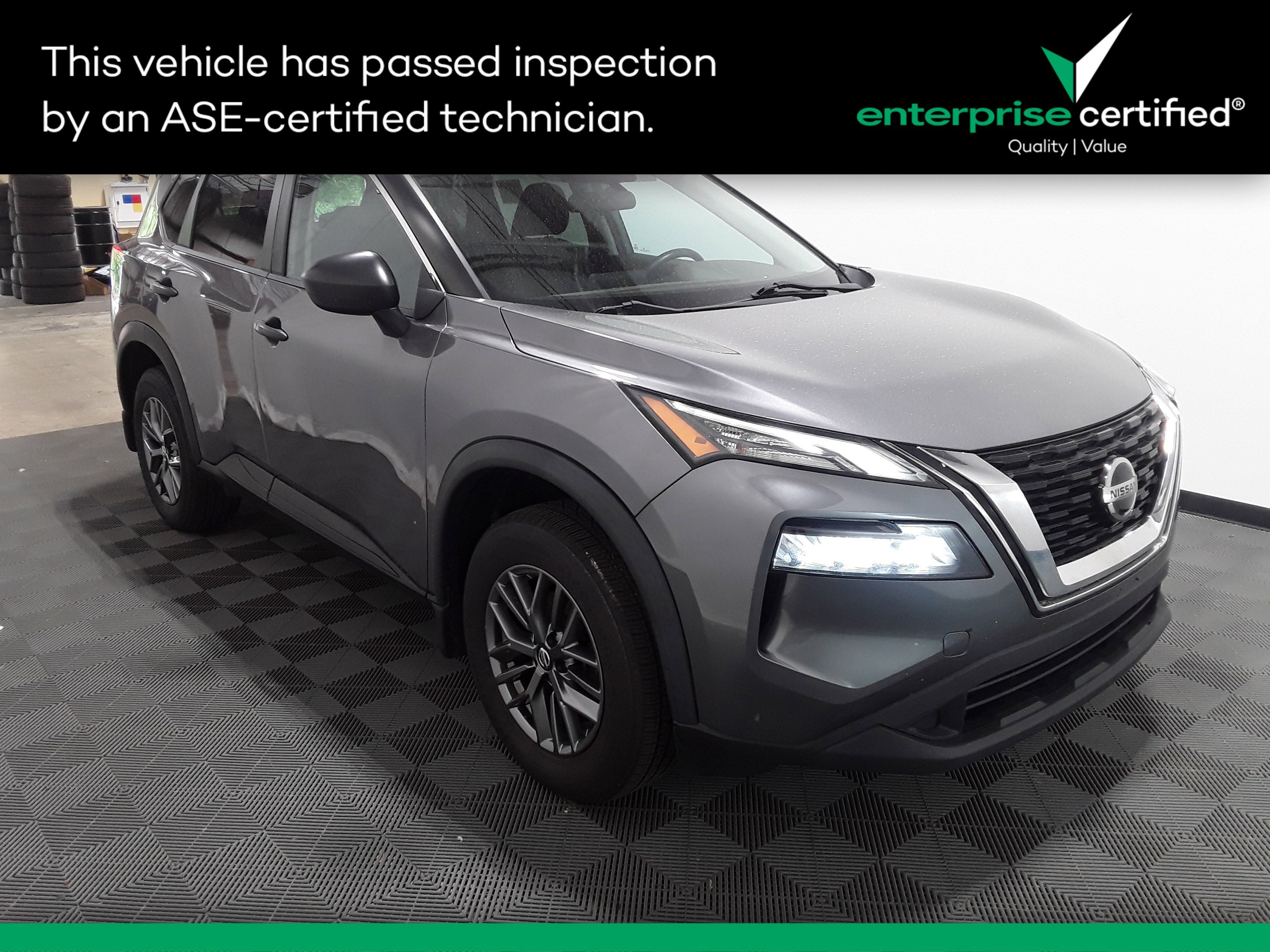 Used 2021 Nissan Rogue AWD S