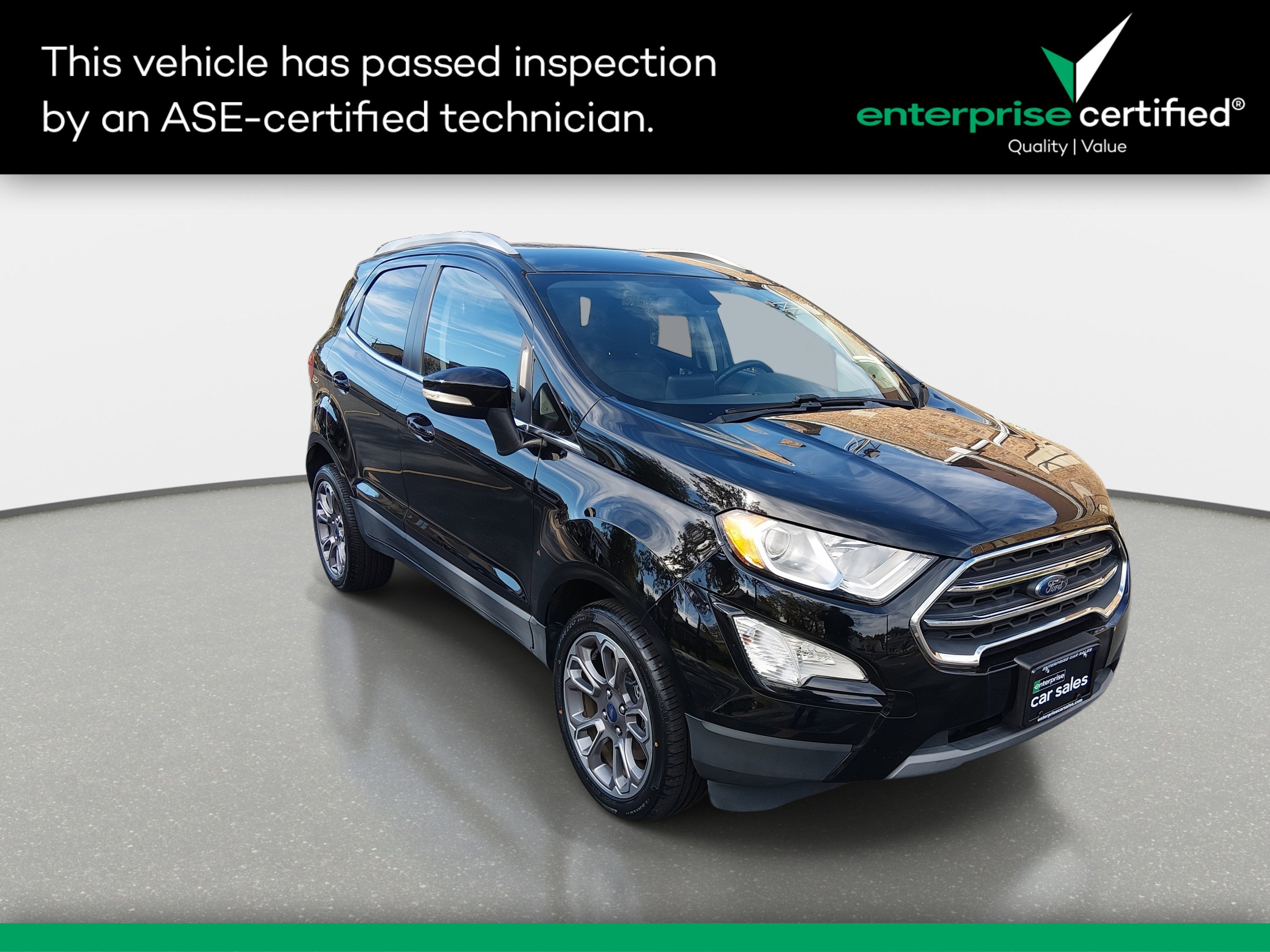 Used 2021 Ford EcoSport Titanium FWD