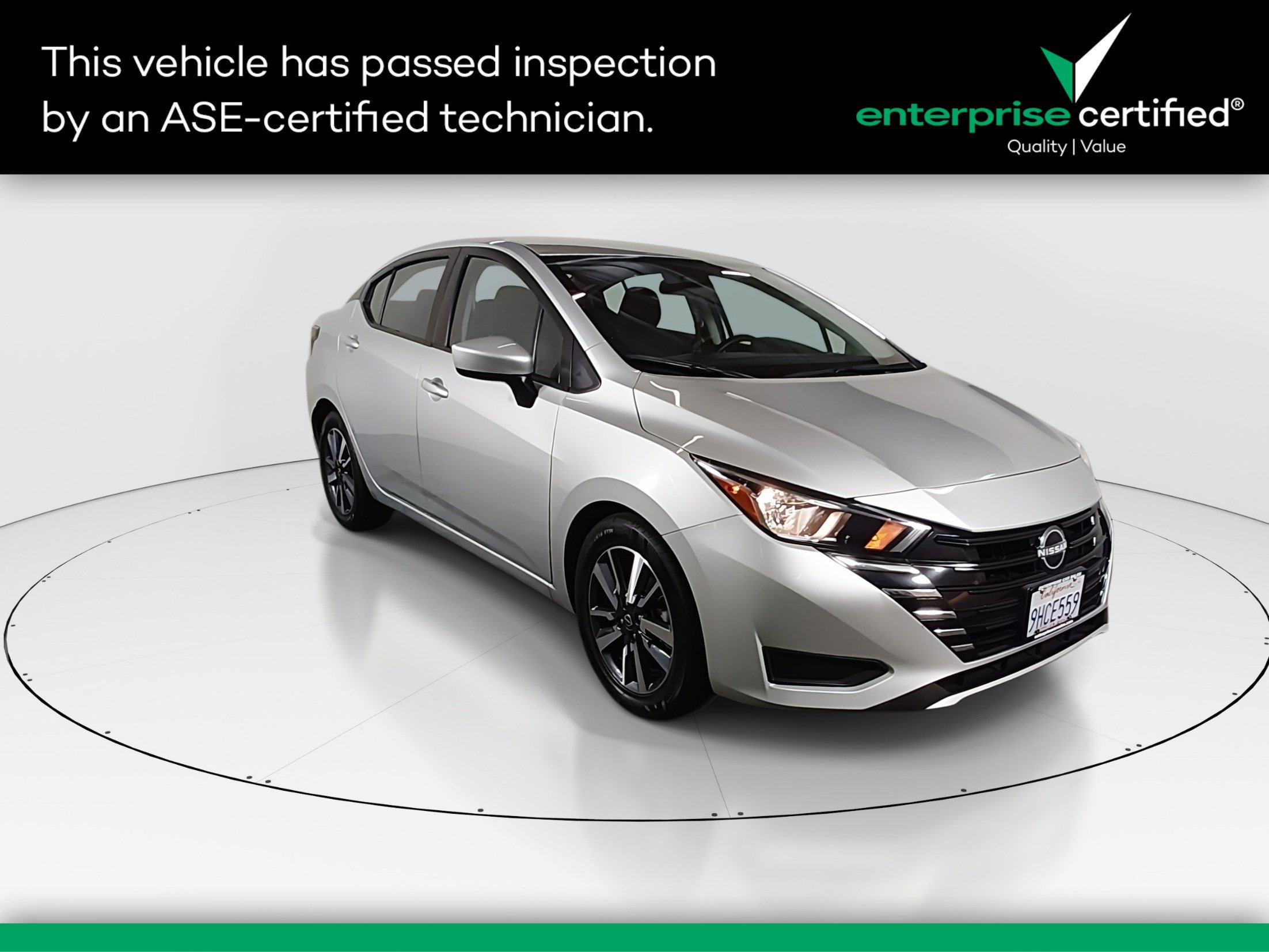 Used 2023 Nissan Versa SV CVT