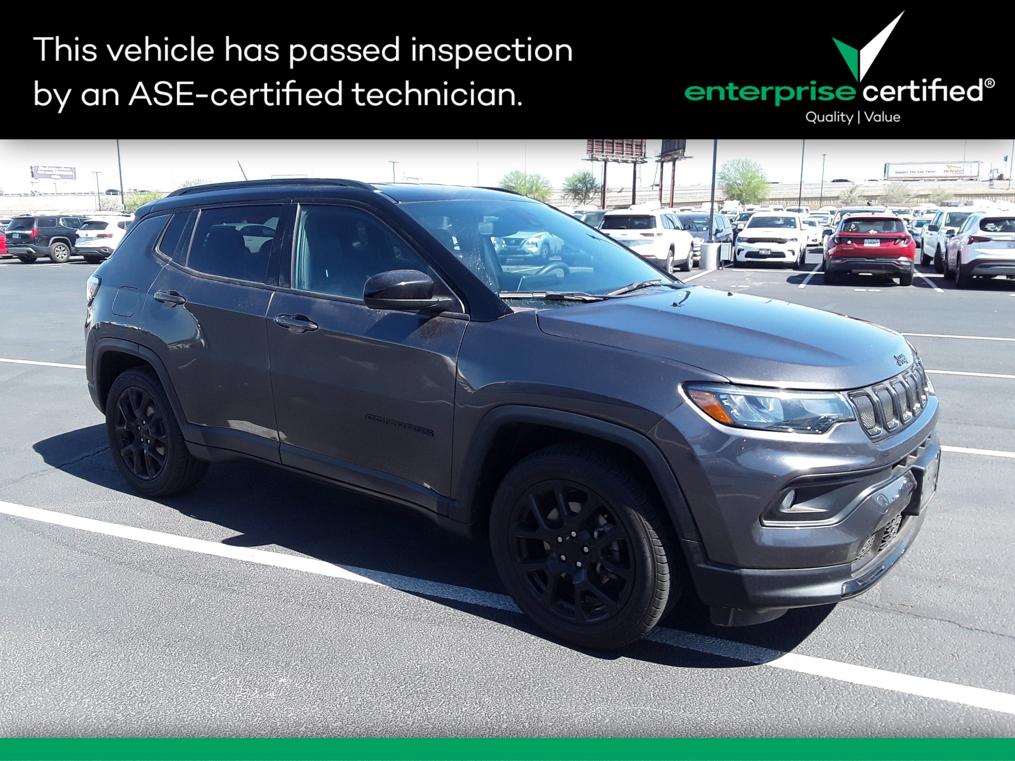 2022 Jeep Compass Altitude FWD