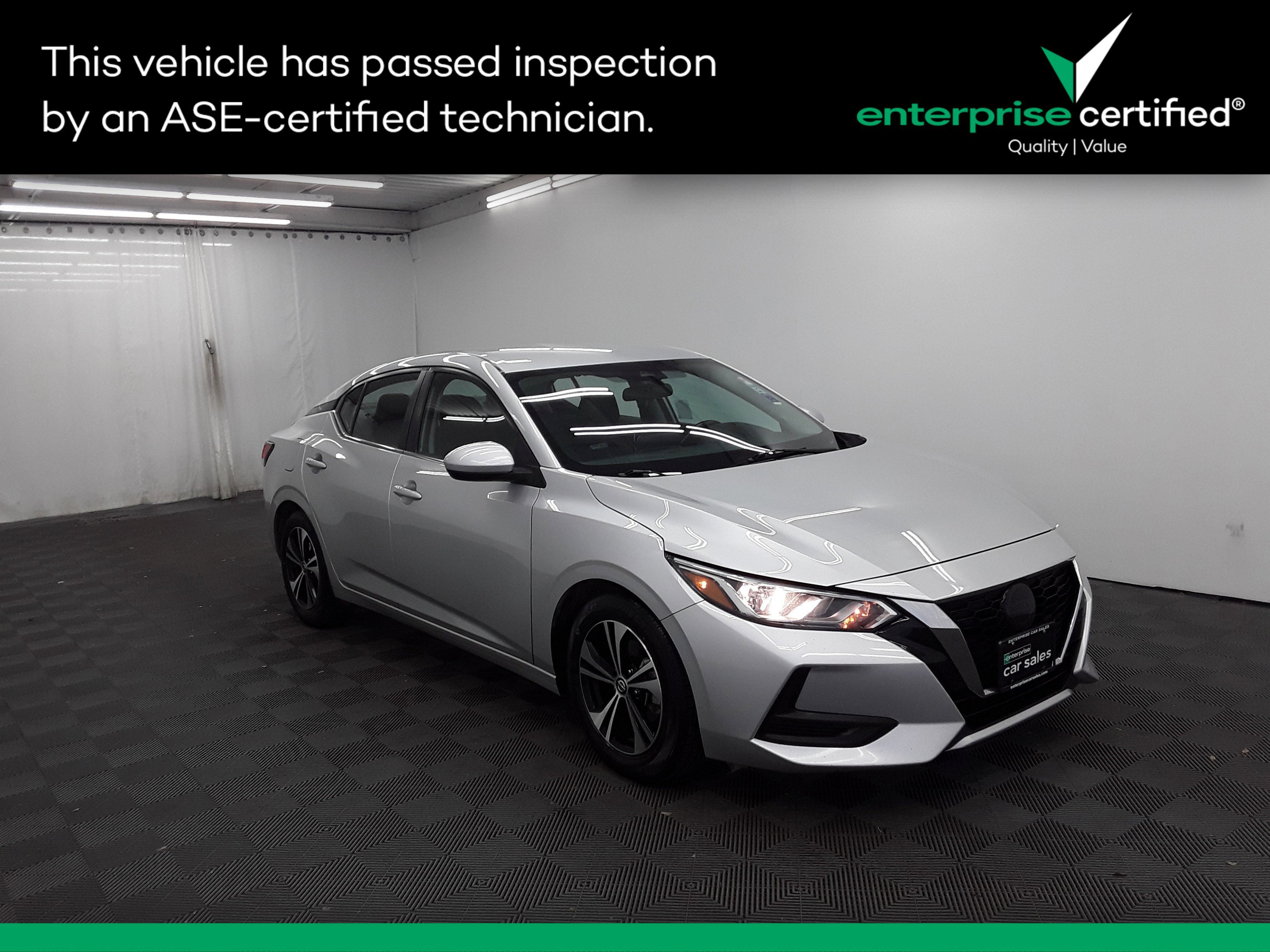 2022 Nissan Sentra SV CVT