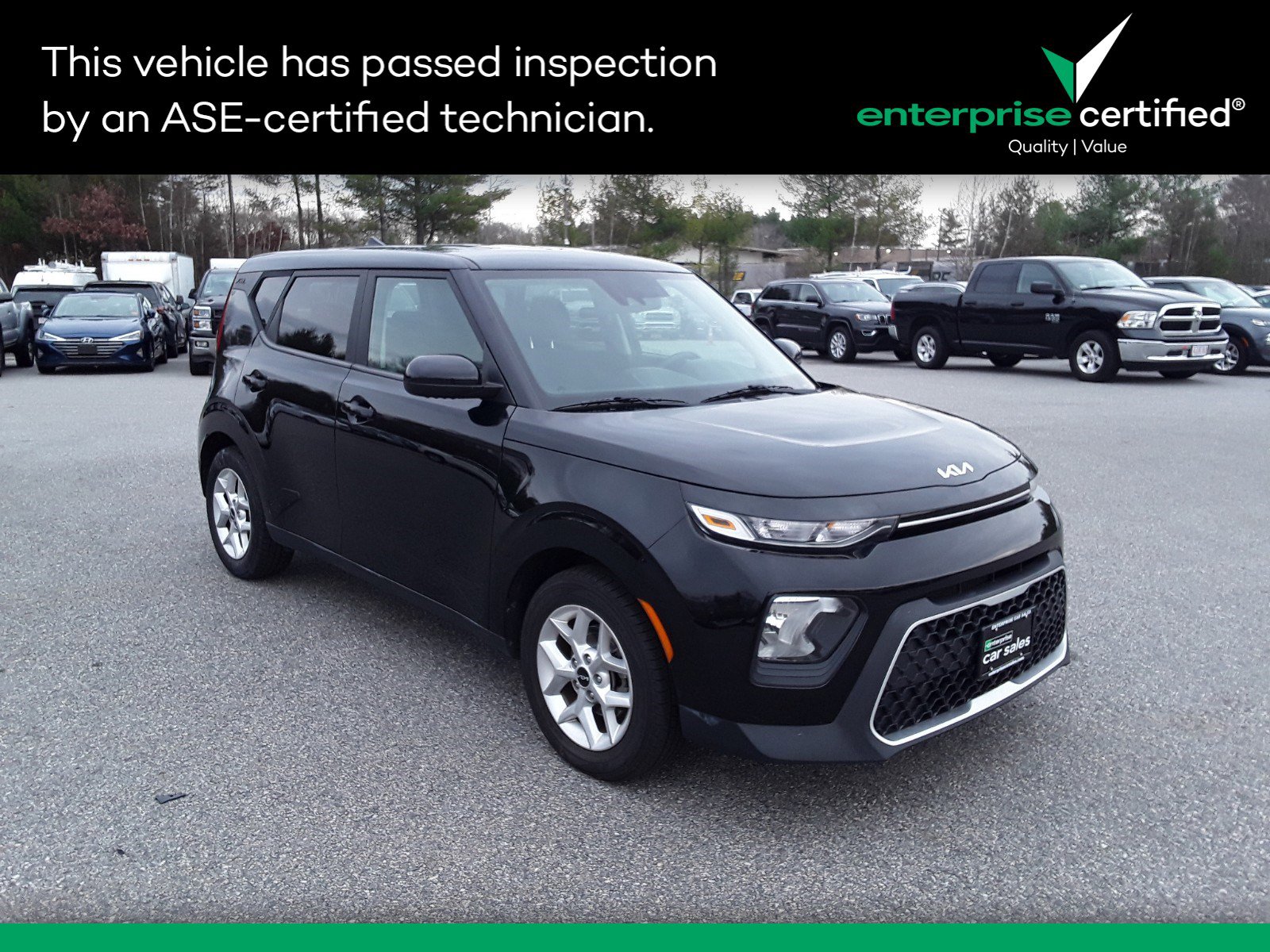 2022 Kia Soul LX IVT