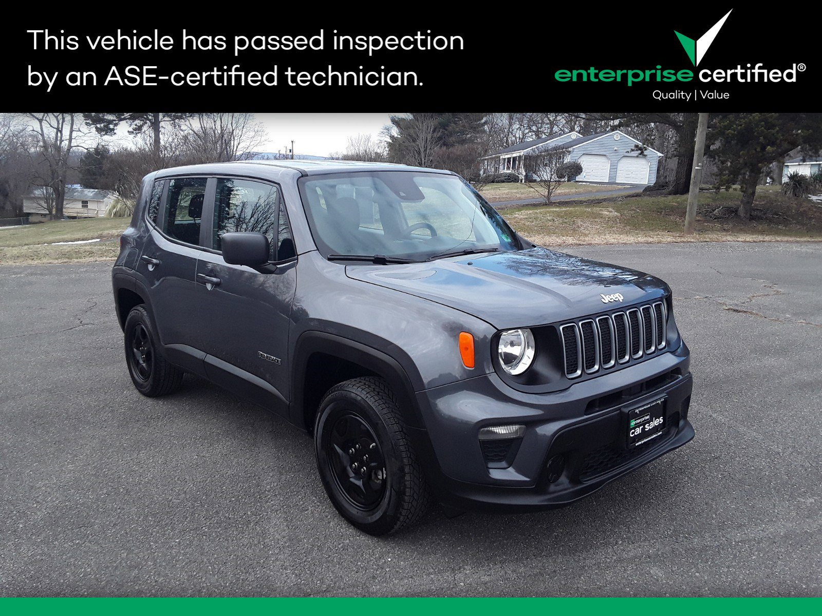 2022 Jeep Renegade Sport 4x4