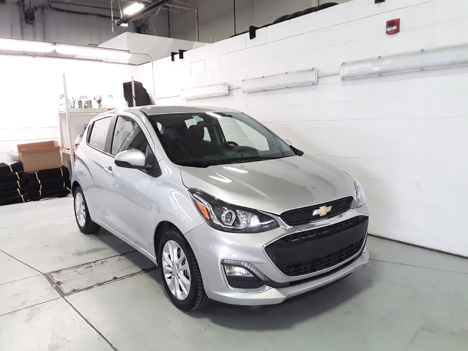 2022 Chevrolet Spark 4dr HB CVT 1LT