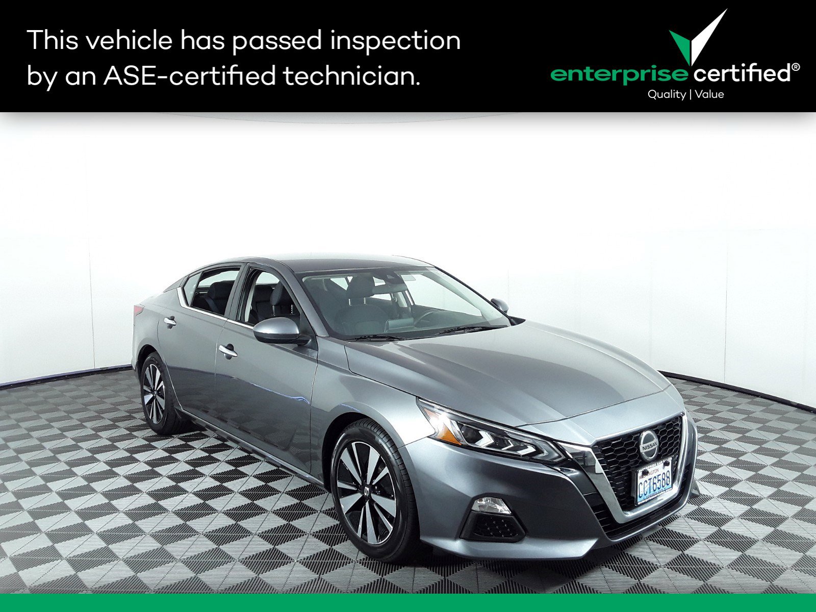 Used 2022 Nissan Altima 2.5 SV Sedan