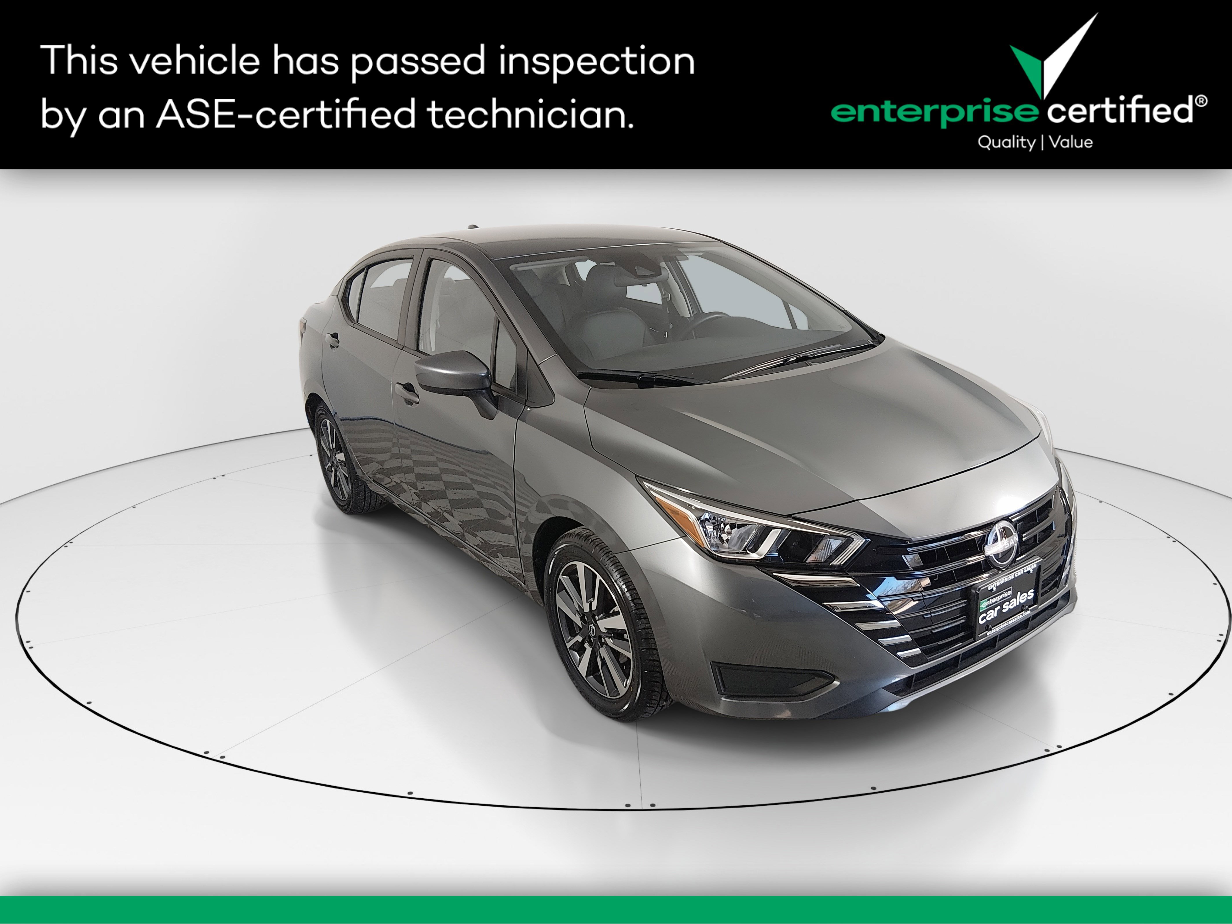 Used 2024 Nissan Versa SV CVT