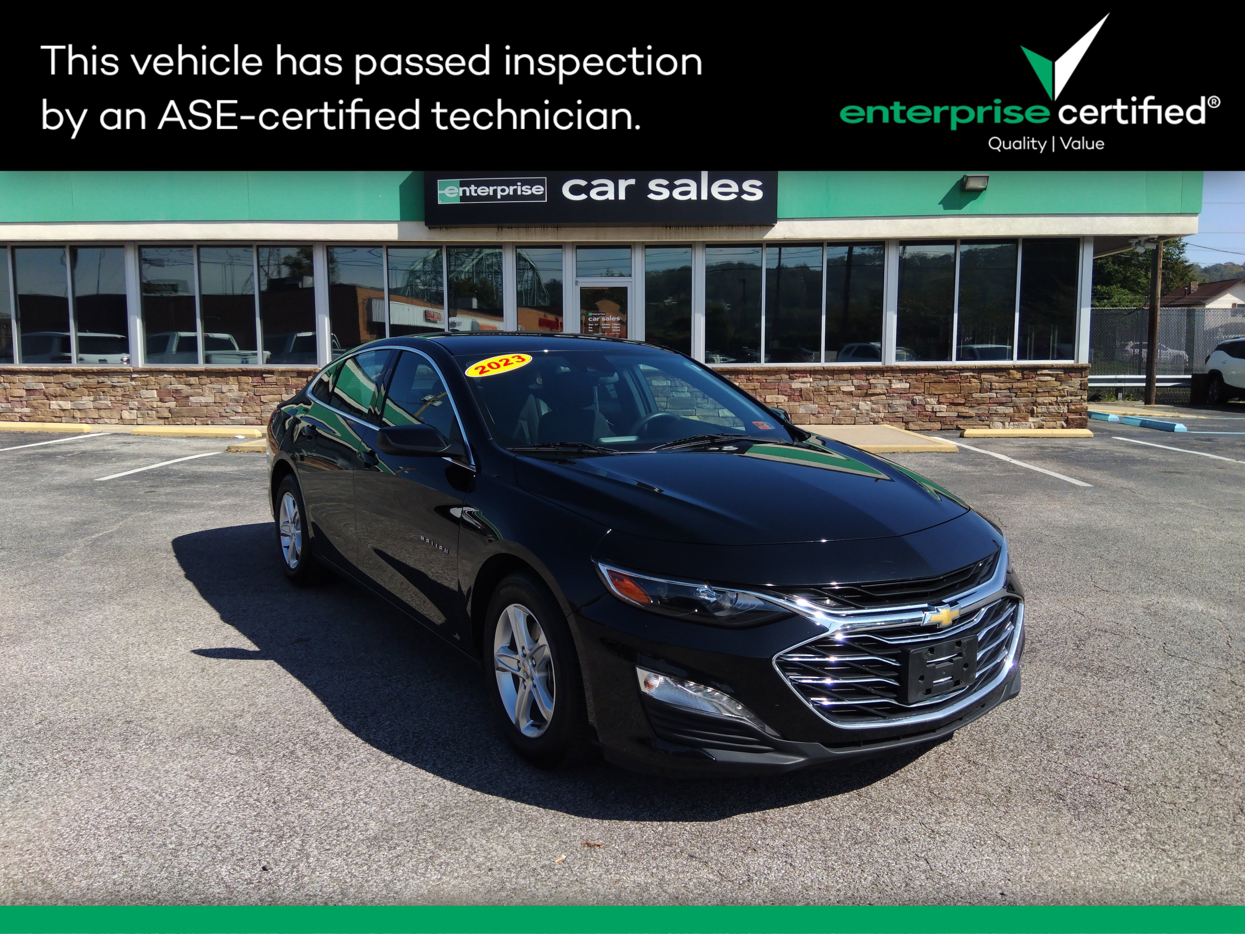 Used 2023 Chevrolet Malibu 4dr Sdn 1LT
