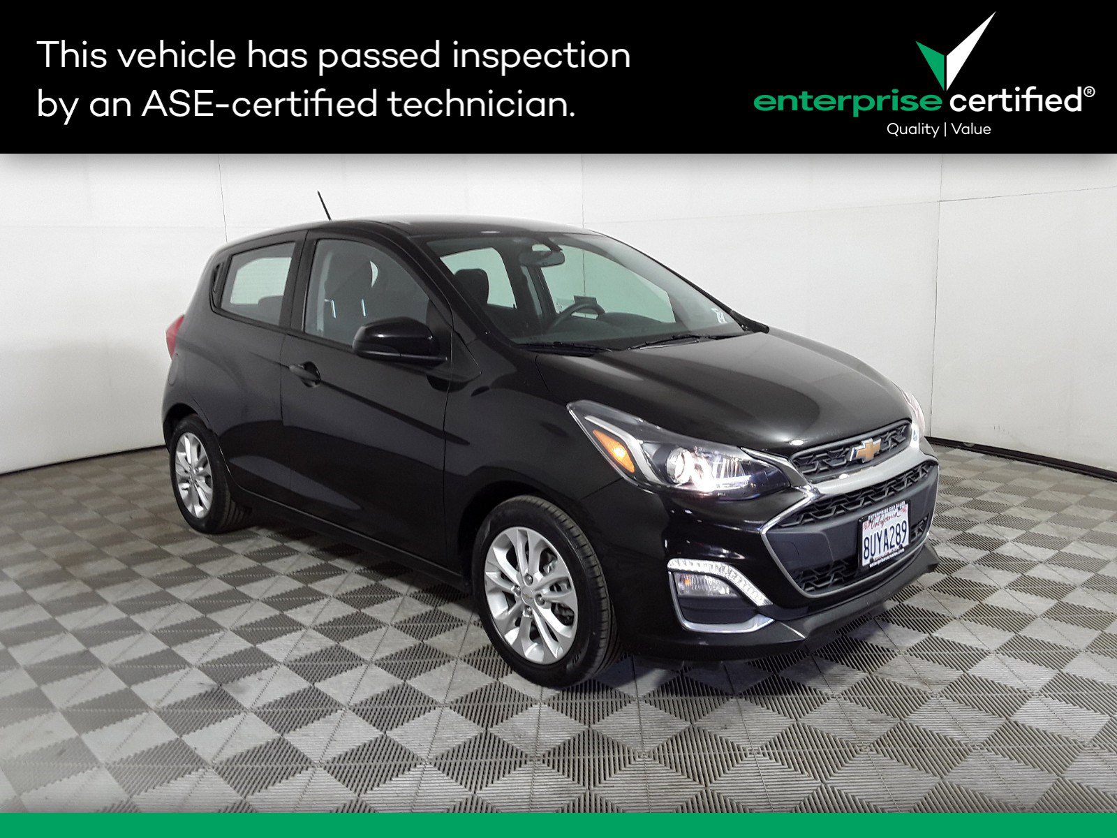 2021 Chevrolet Spark 4dr HB CVT 1LT