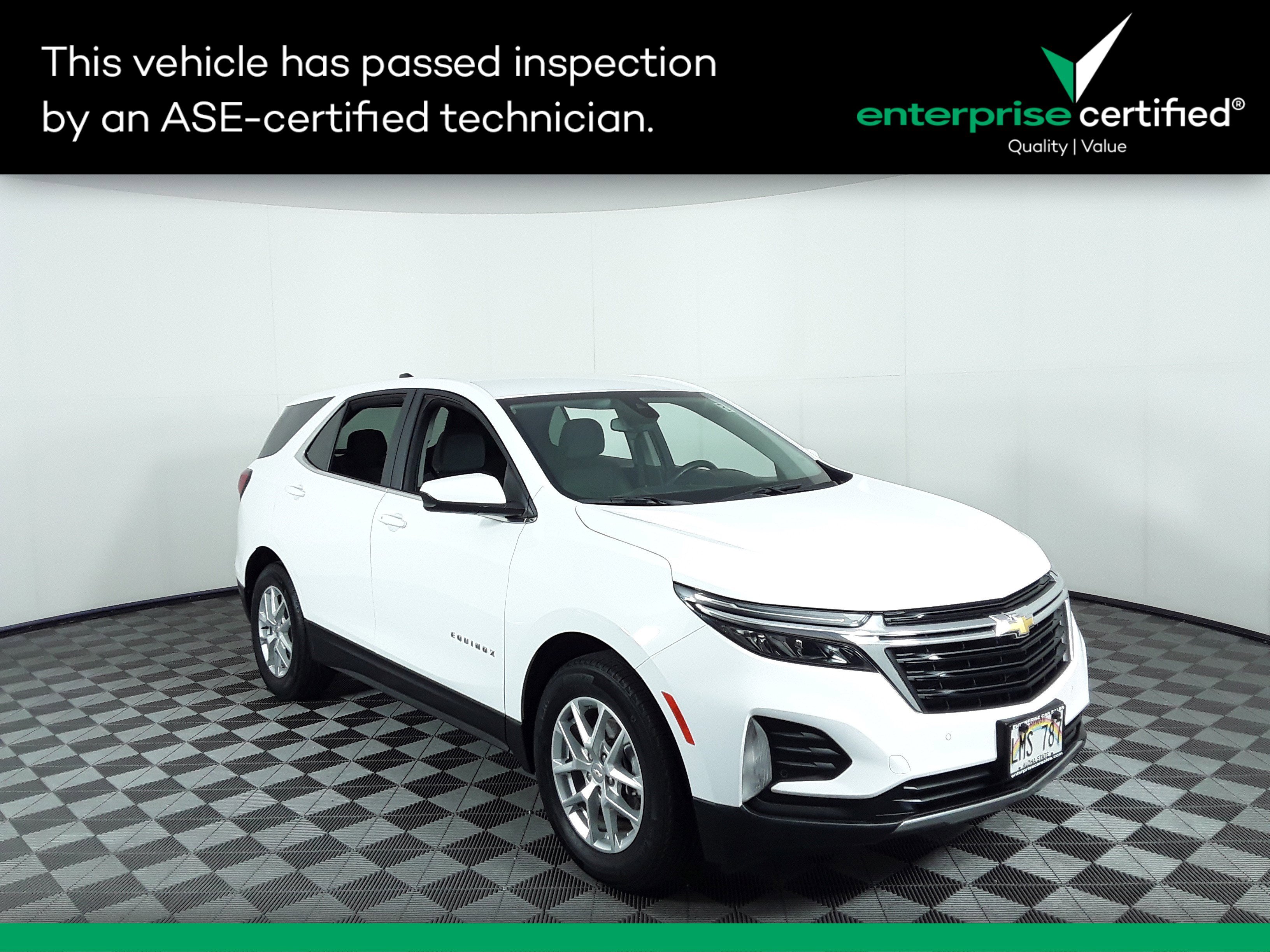 Used 2024 Chevrolet Equinox FWD 4dr LT w/1LT