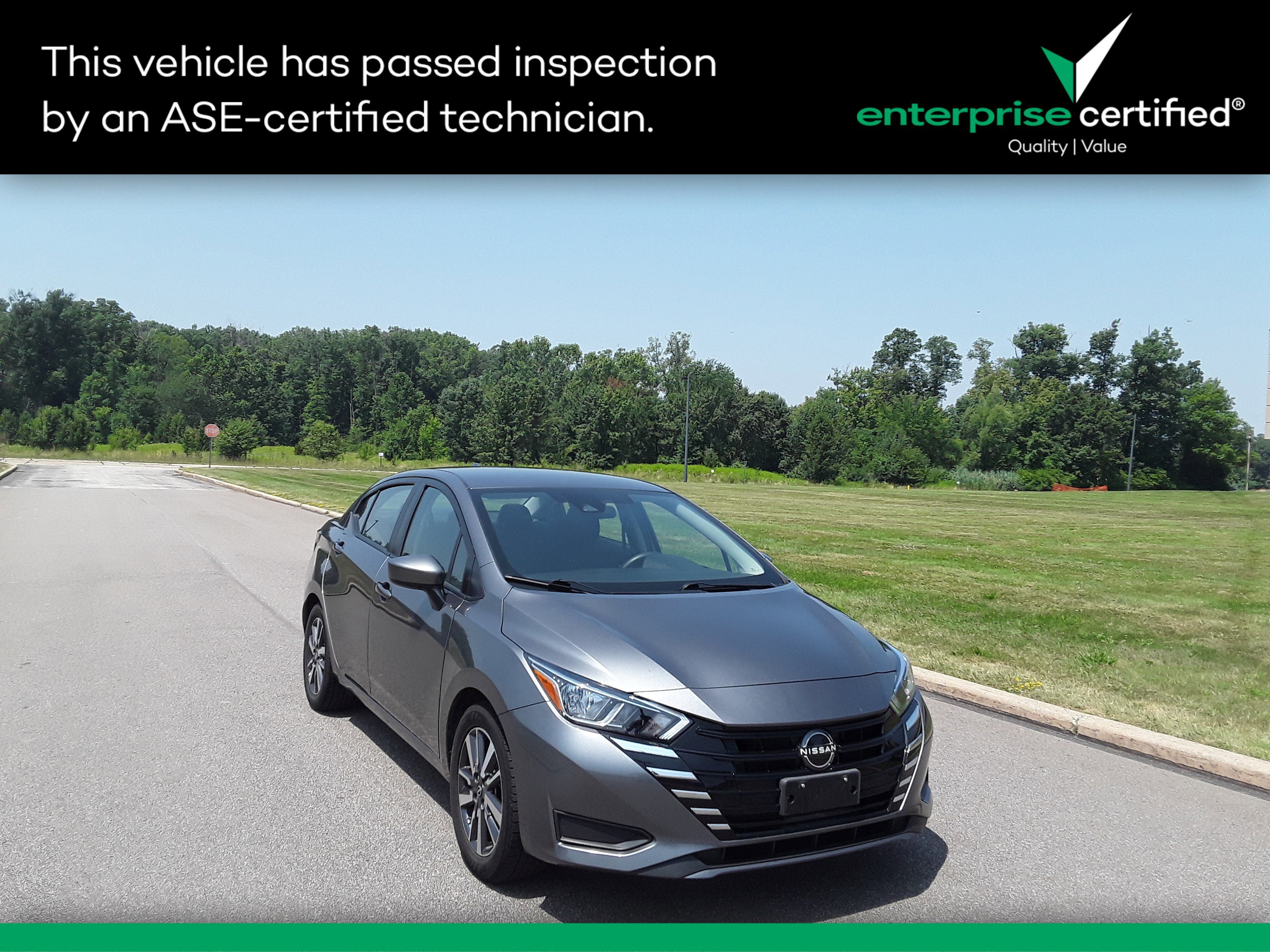 Used 2023 Nissan Versa SV CVT