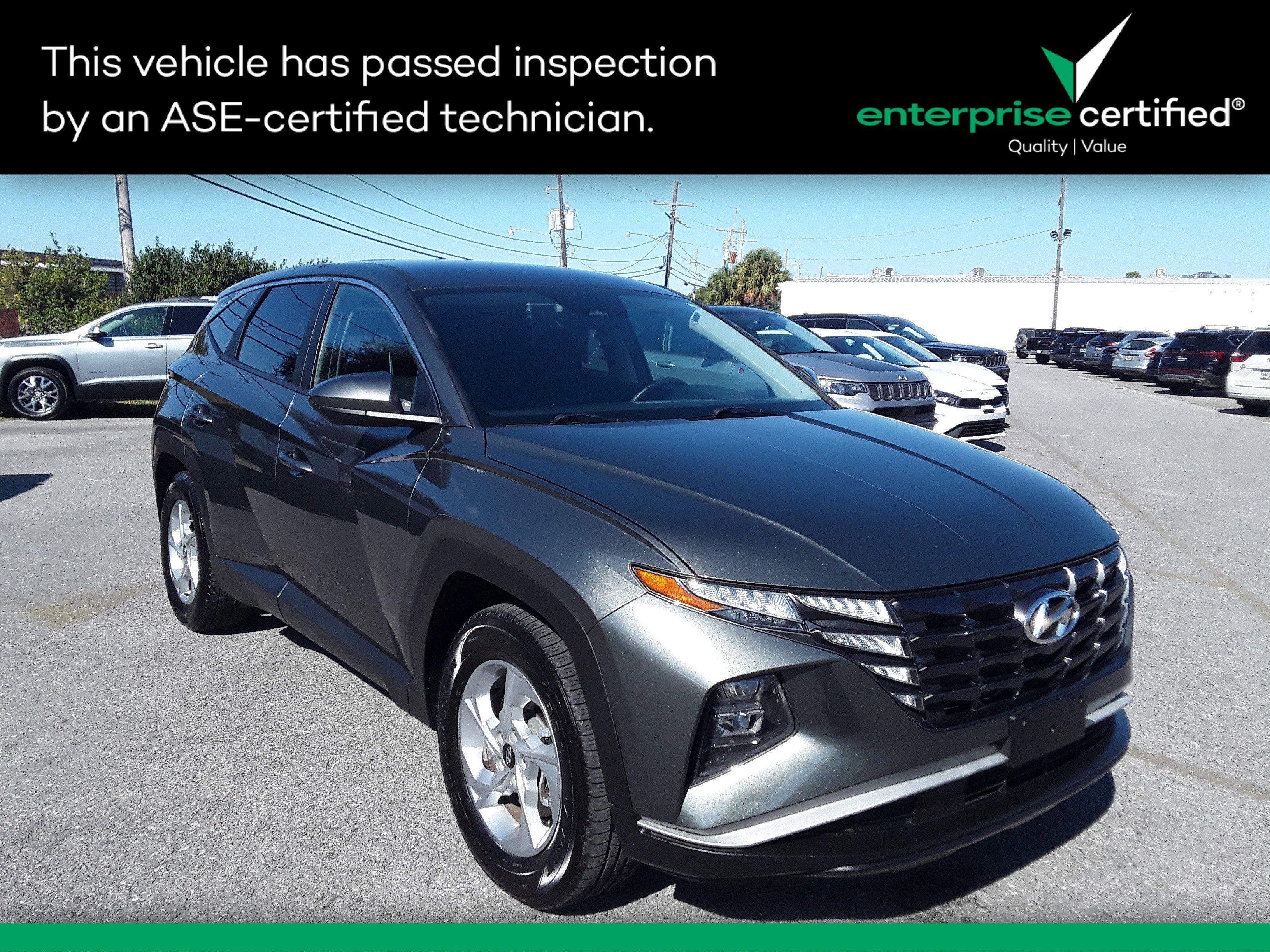 Used 2023 Hyundai Tucson SE FWD