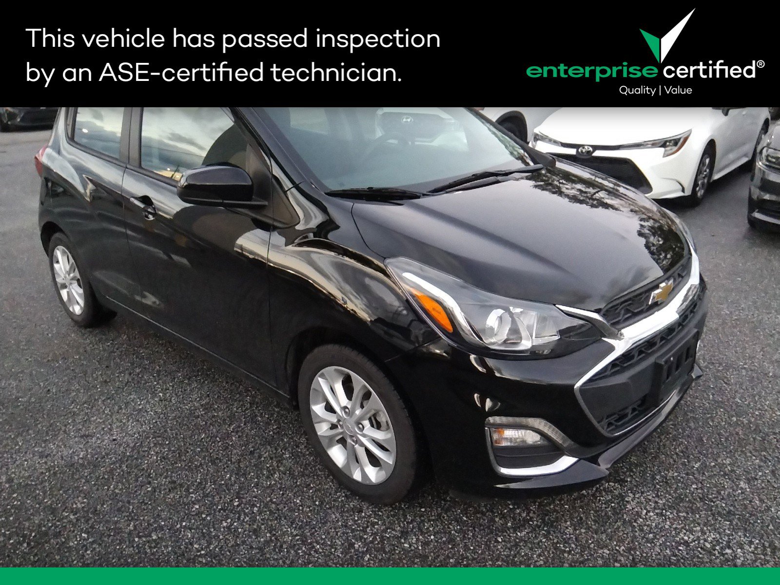 2021 Chevrolet Spark 4dr HB CVT 1LT