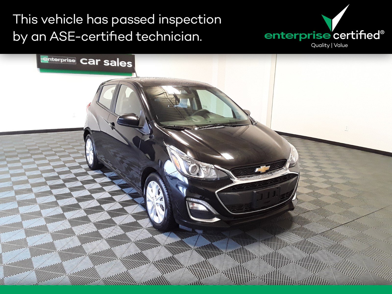 2022 Chevrolet Spark 4dr HB CVT 1LT