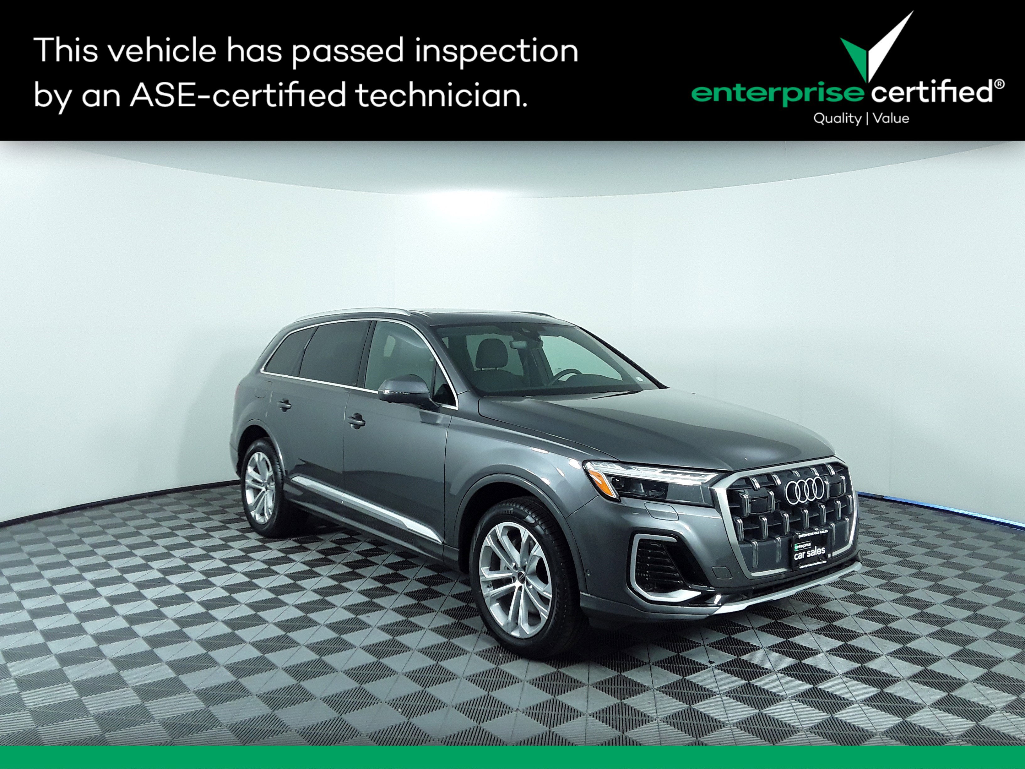 Used 2025 Audi Q7 Premium Plus 55 TFSI quattro