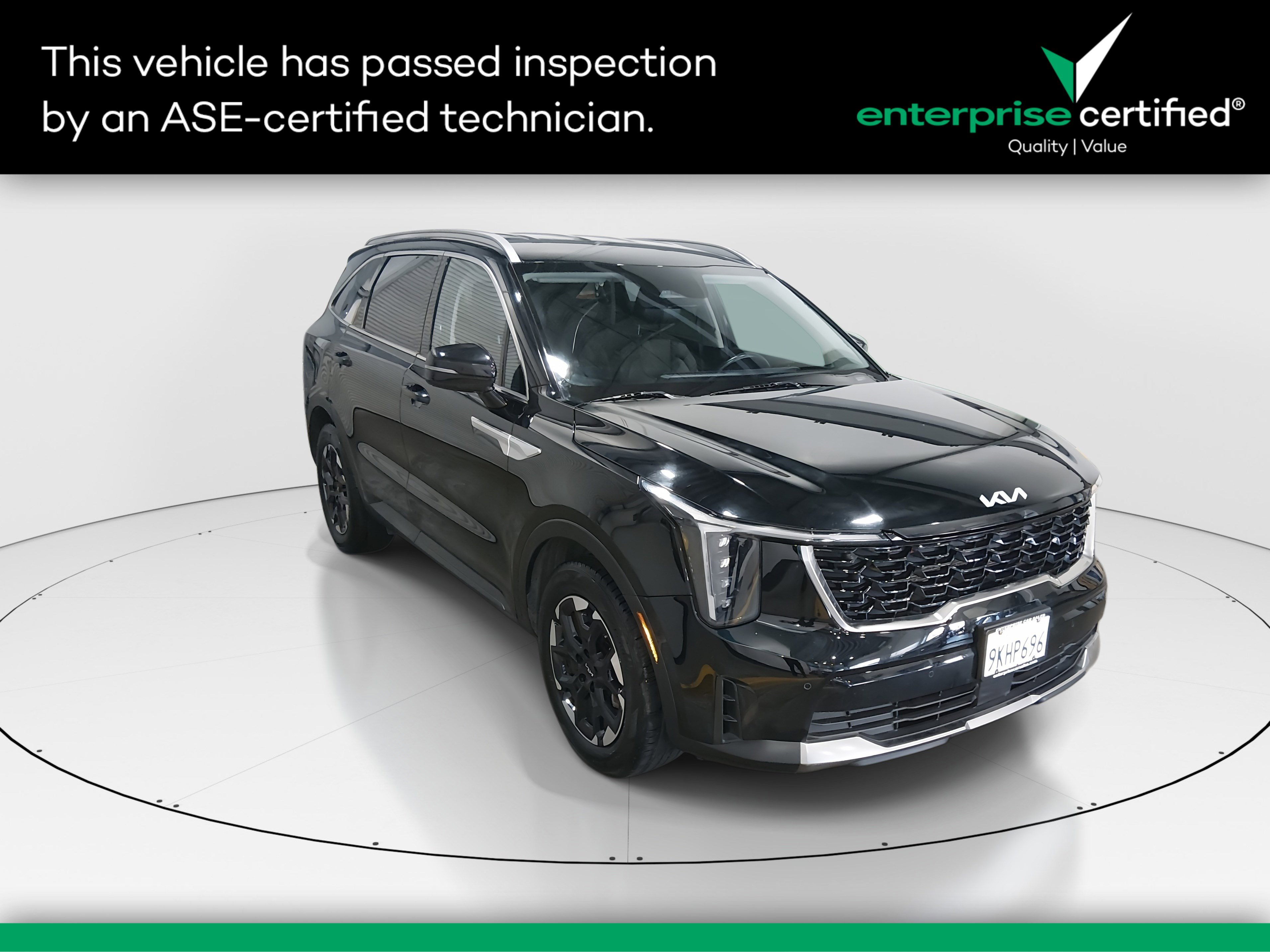 Used 2024 Kia Sorento S FWD