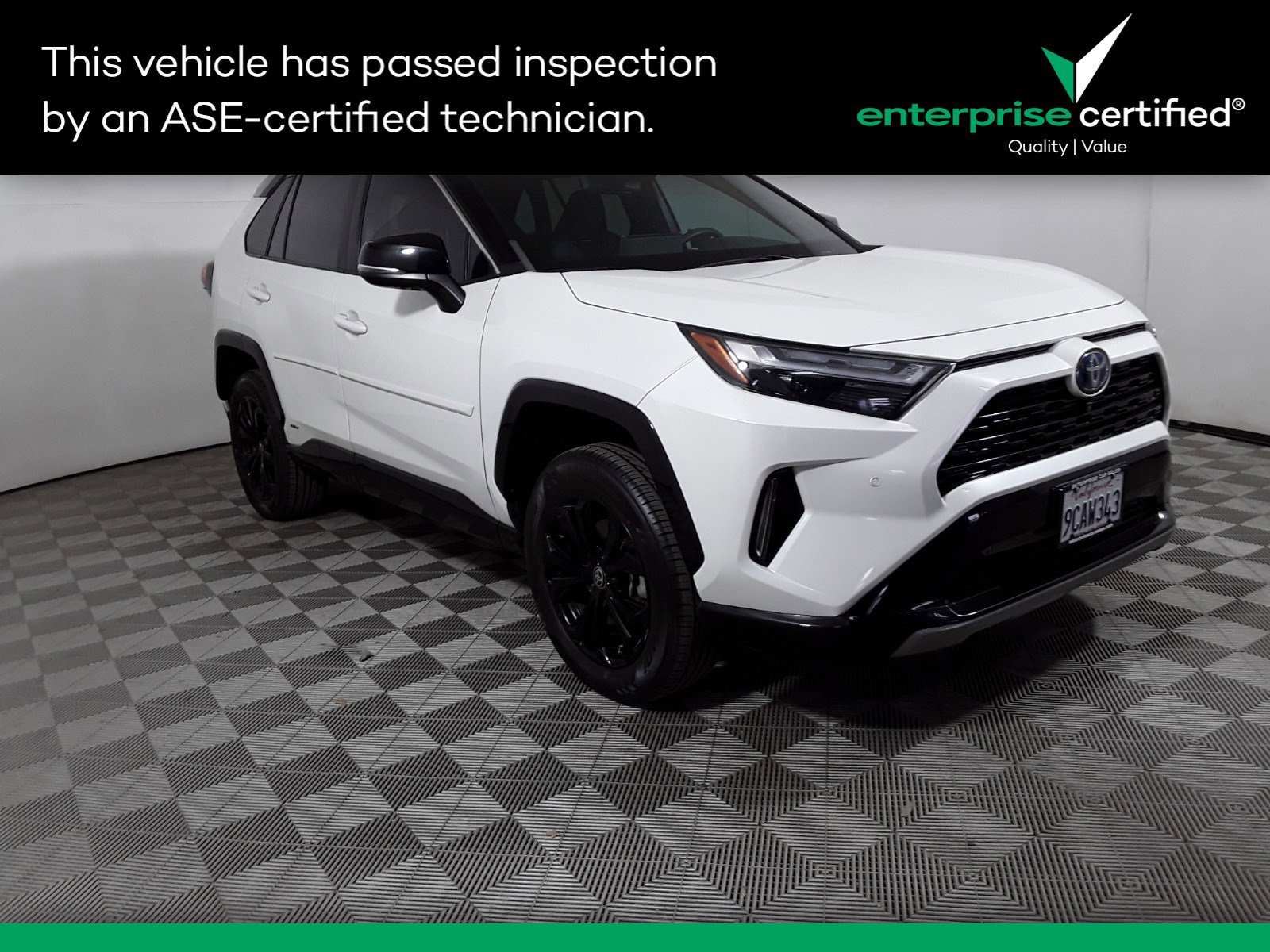 2022 Toyota RAV4 Hybrid XSE AWD