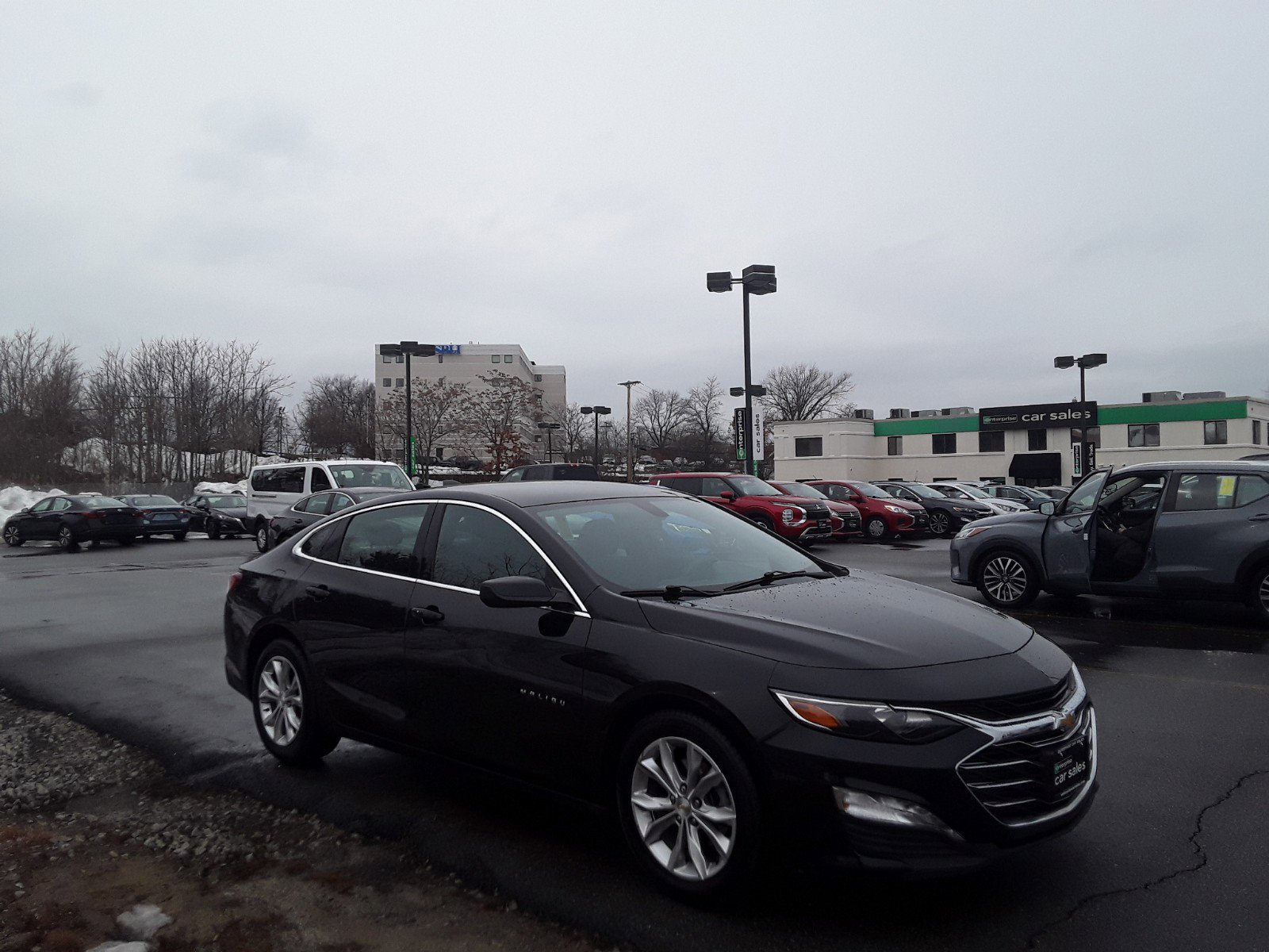 2022 Chevrolet Malibu 4dr Sdn LT