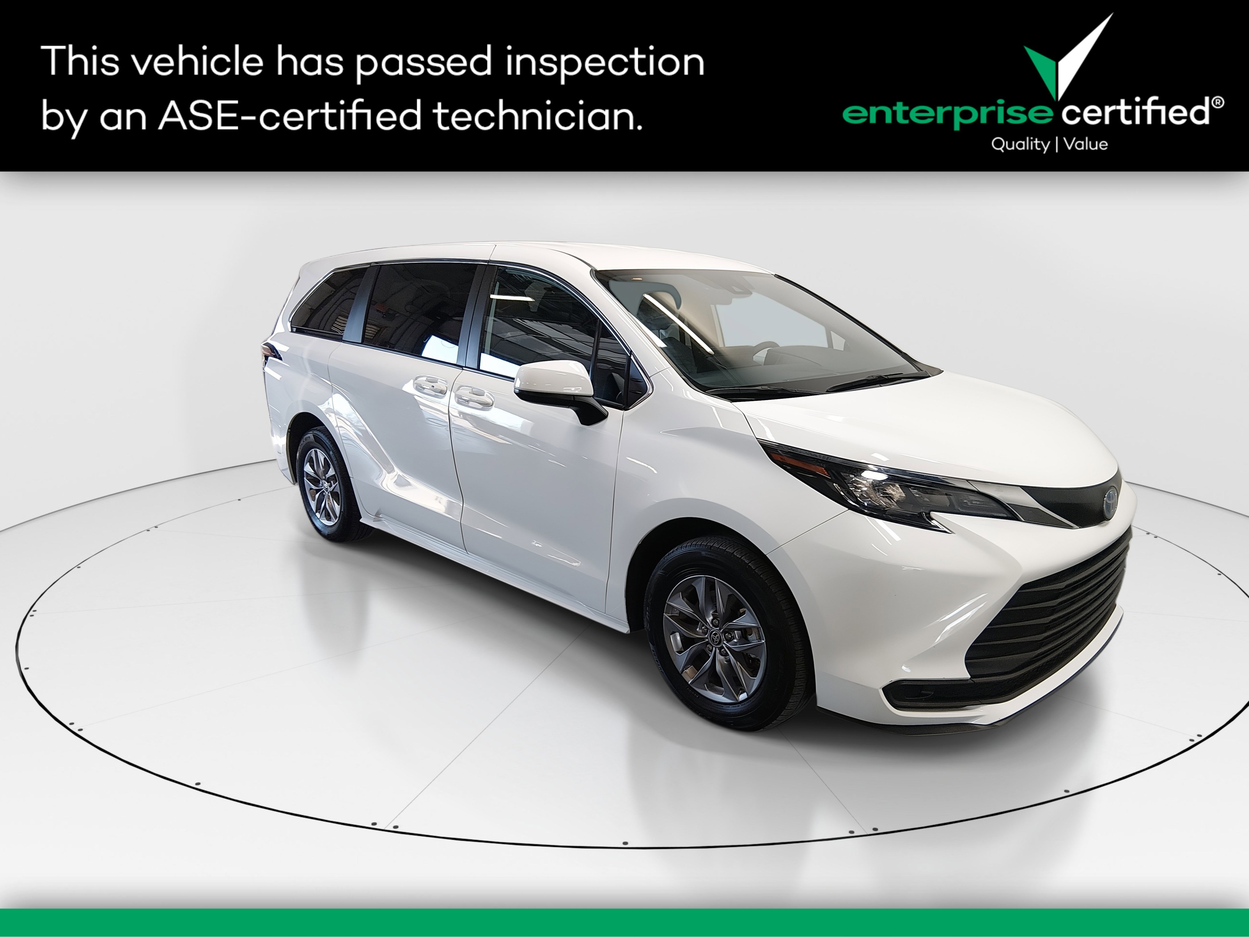 Used 2025 Toyota Sienna LE FWD 8-Passenger