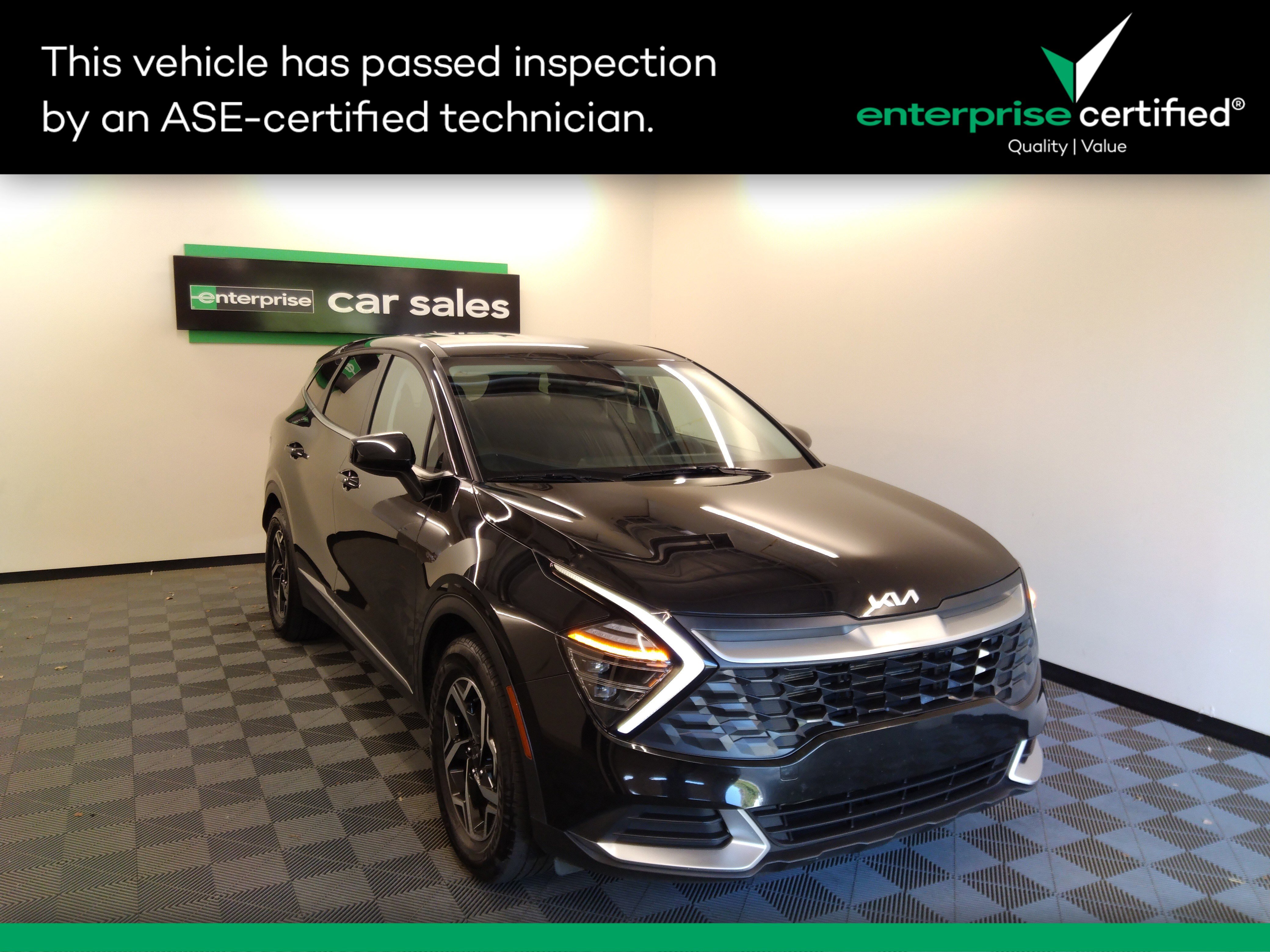 Used 2024 Kia Sportage LX FWD