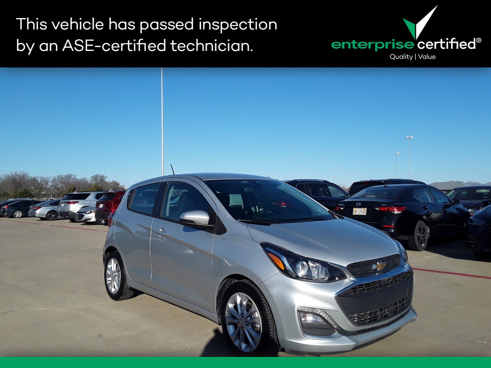 2021 Chevrolet Spark 4dr HB CVT 1LT